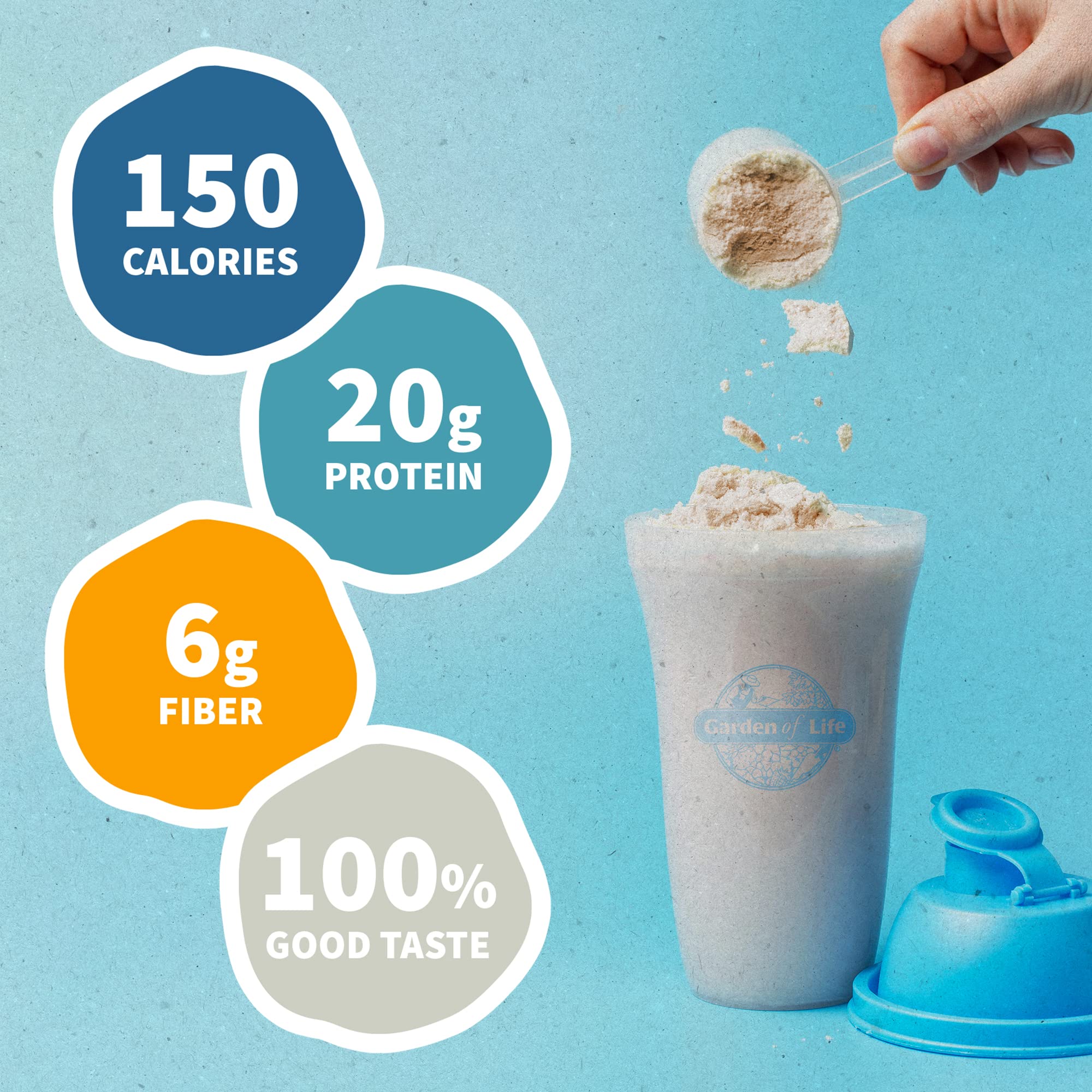 Garden of Life Vegan Protein Powder - Raw Organic Meal Replacement Shakes Garden of Life buy supplements canada