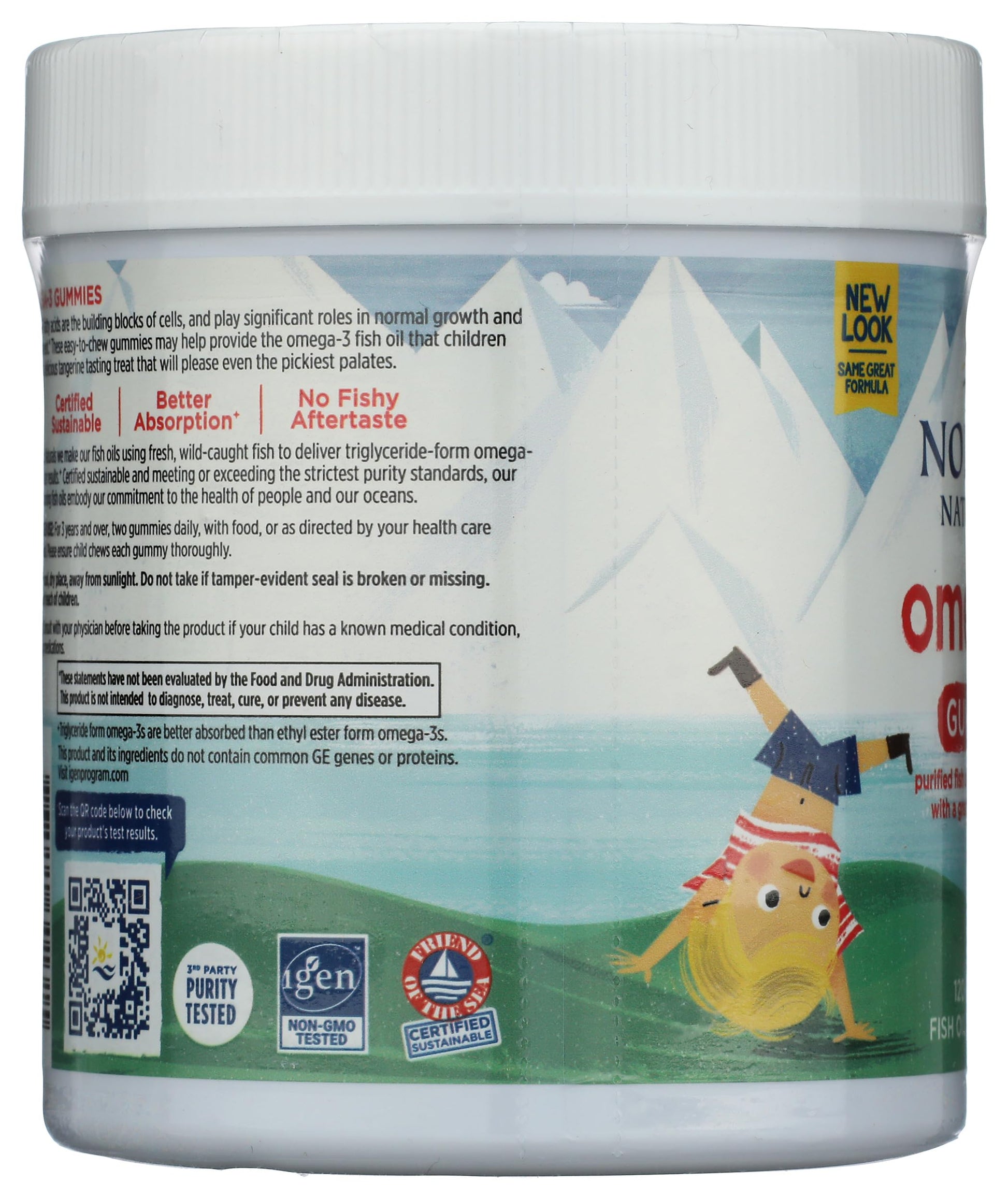 Nordic Naturals Nordic Omega 3 Gummies, 120 Ct Nordic Naturals buy supplements canada
