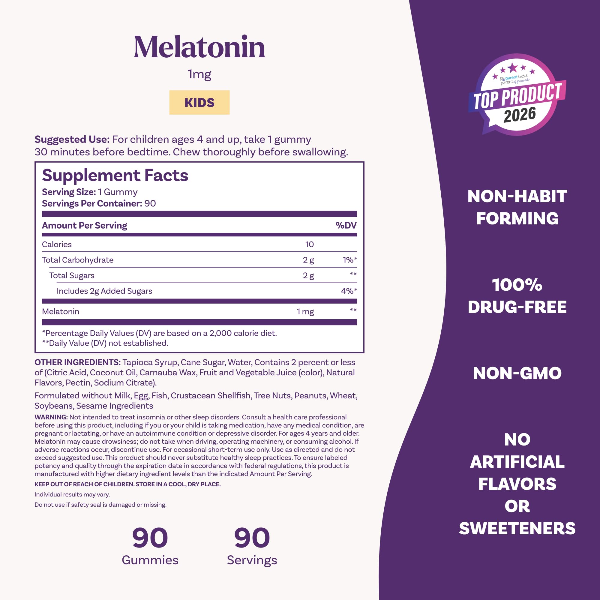 Natrol Kids Melatonin 1mg, for Restful Sleep, 90 Raspberry-Flavored Gummies Natrol buy supplements canada