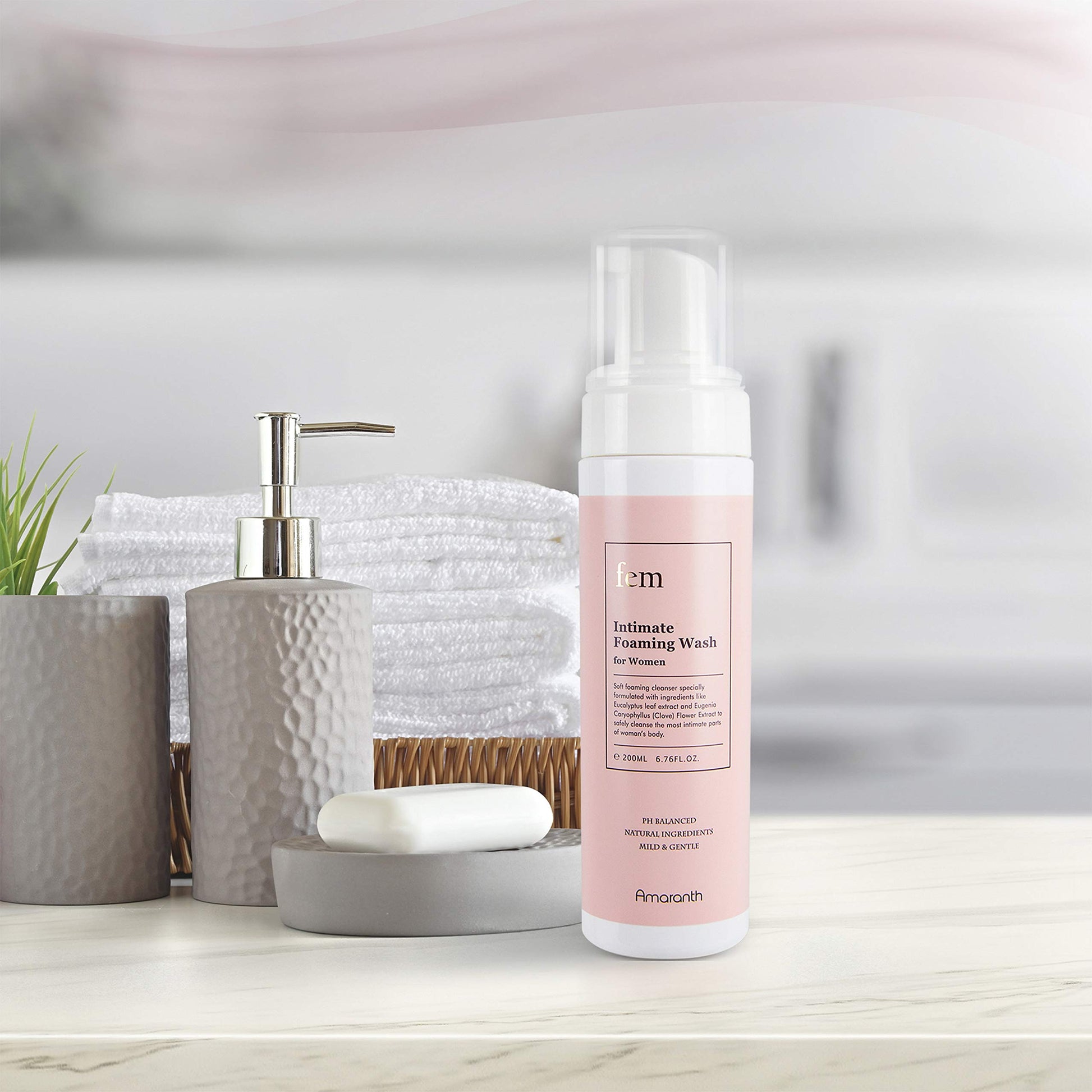 fem pH Balance Intimate Wash for Women, Feminine Wash for Sensitive Skin, Gentle Cleanser Amaranth buy supplements canada