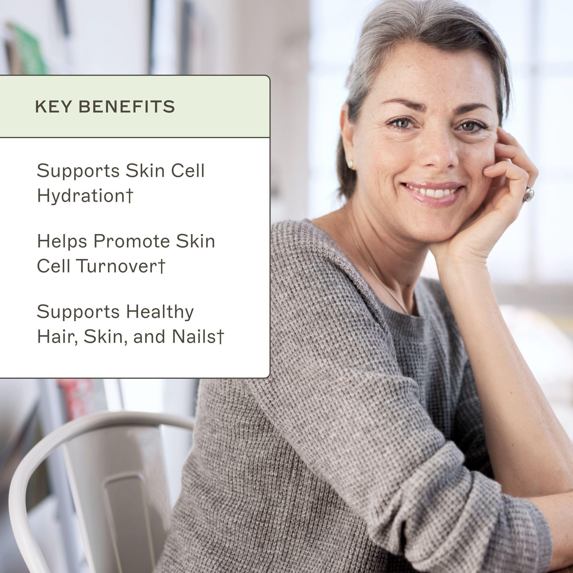 Amy Myers MD Hair Skin and Nails - Supports Strong Hair, Radiant Skin & Healthy Nails - L-Proline, Horsetail, Hyaluronic Acid - Gluten-Free - 120 Capsules (30 Servings) Amy Myers MD buy supplements canada