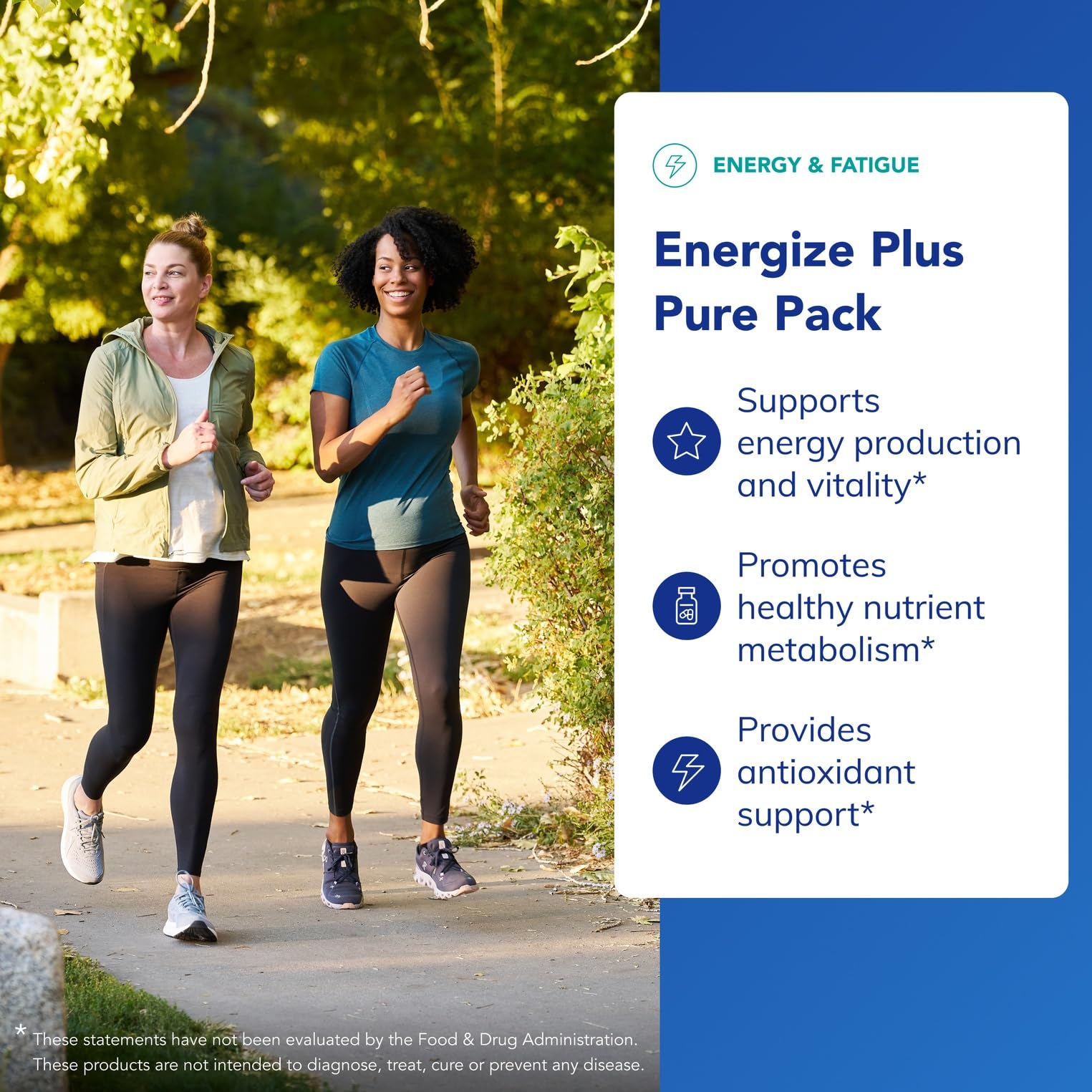 Pure Encapsulations Energize Plus Pure Pack | Supplement to Support Energy Production and Nutrient Metabolism* | 30 Packets Pure Encapsulations buy supplements canada