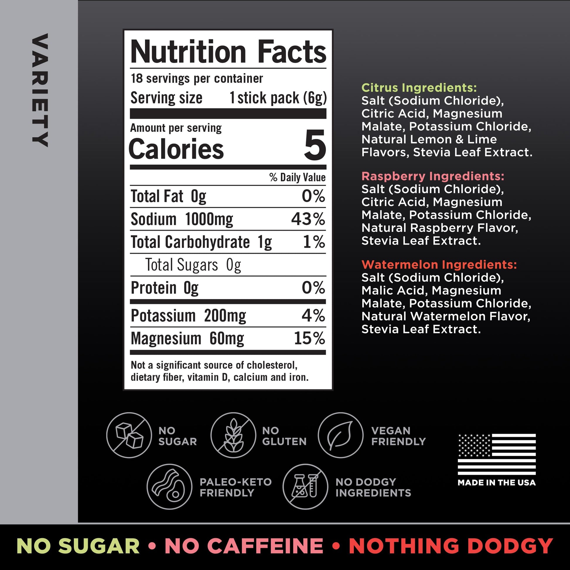 LMNT Zero Sugar Electrolytes - Variety Pack Bundle | Drink Mix | 54-Count Drink LMNT buy supplements canada