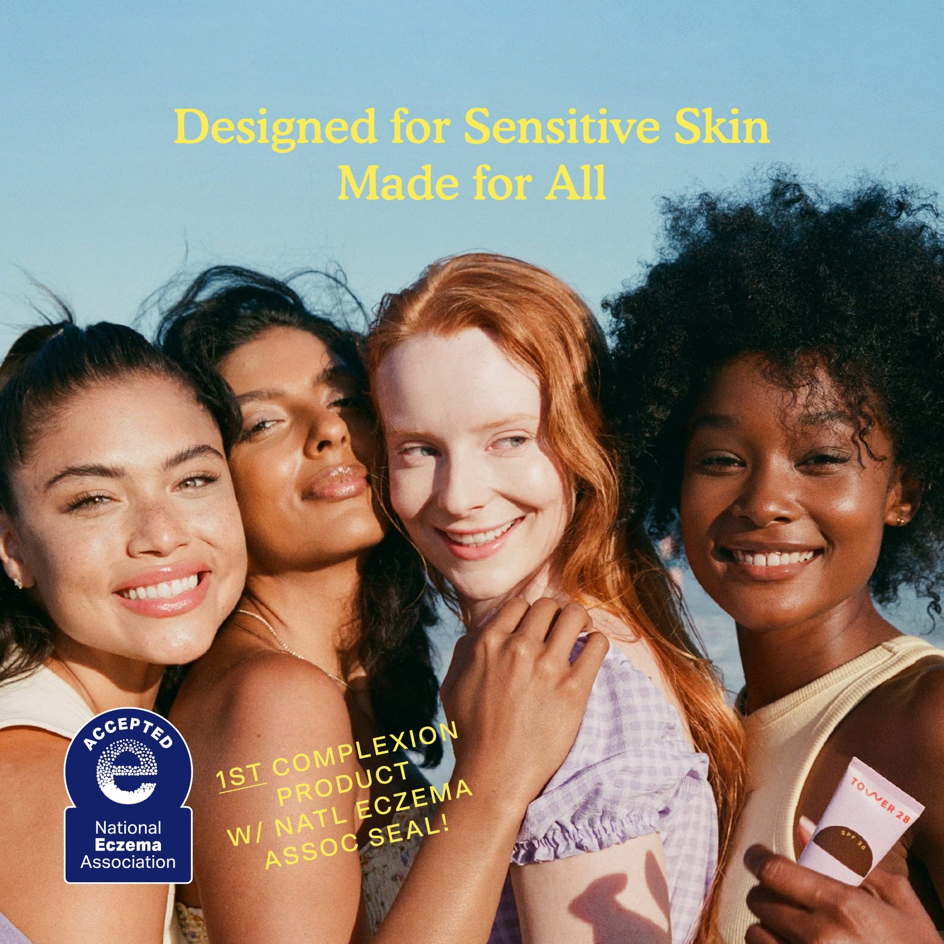 Tower 28 SunnyDays SPF 30 Tinted Moisturizer - 2-in-1 Buildable Coverage Foundation + Mineral Sunscreen for Face - Zinc Oxide, Aloe & Prickly Pear for Sensitive Skin - 15/Light Warm (1 oz) Tower 28 buy supplements canada