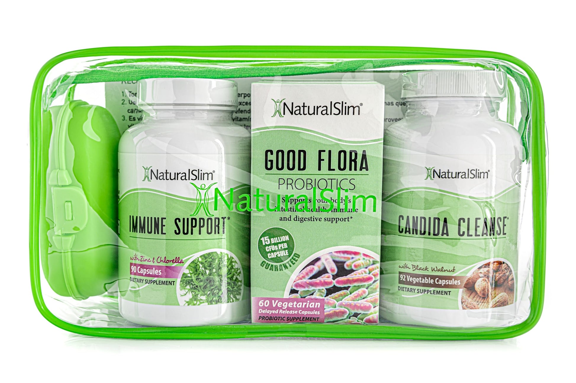 NaturalSlim Candiseptic Kit Capsules – Formulated by Frank Suarez (1 Pack) NaturalSlim buy supplements canada