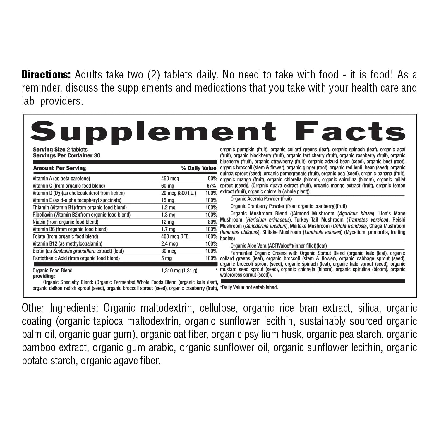 Country Life Realfood Organics Women’s Multivitamin – USDA Organic, Vegan, Gluten-Free – 1,300mg Fermented Whole Foods, Vitamins D, E, B, Folate & Biotin Country Life buy supplements canada
