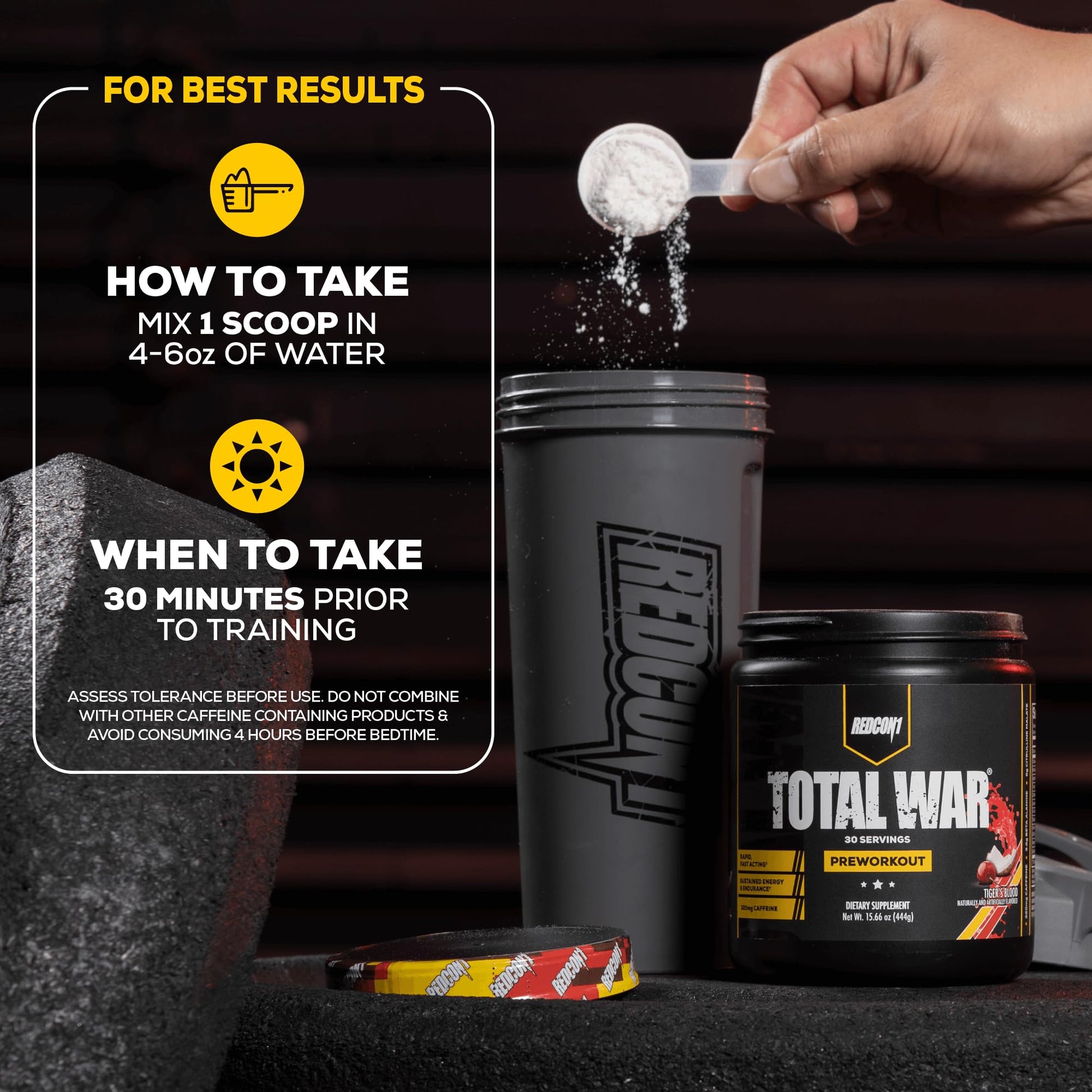 REDCON1 Total War Pre Workout Powder, Kiwi Lime - Beta Alanine + Citrulline Malate Keto REDCON1 buy supplements canada