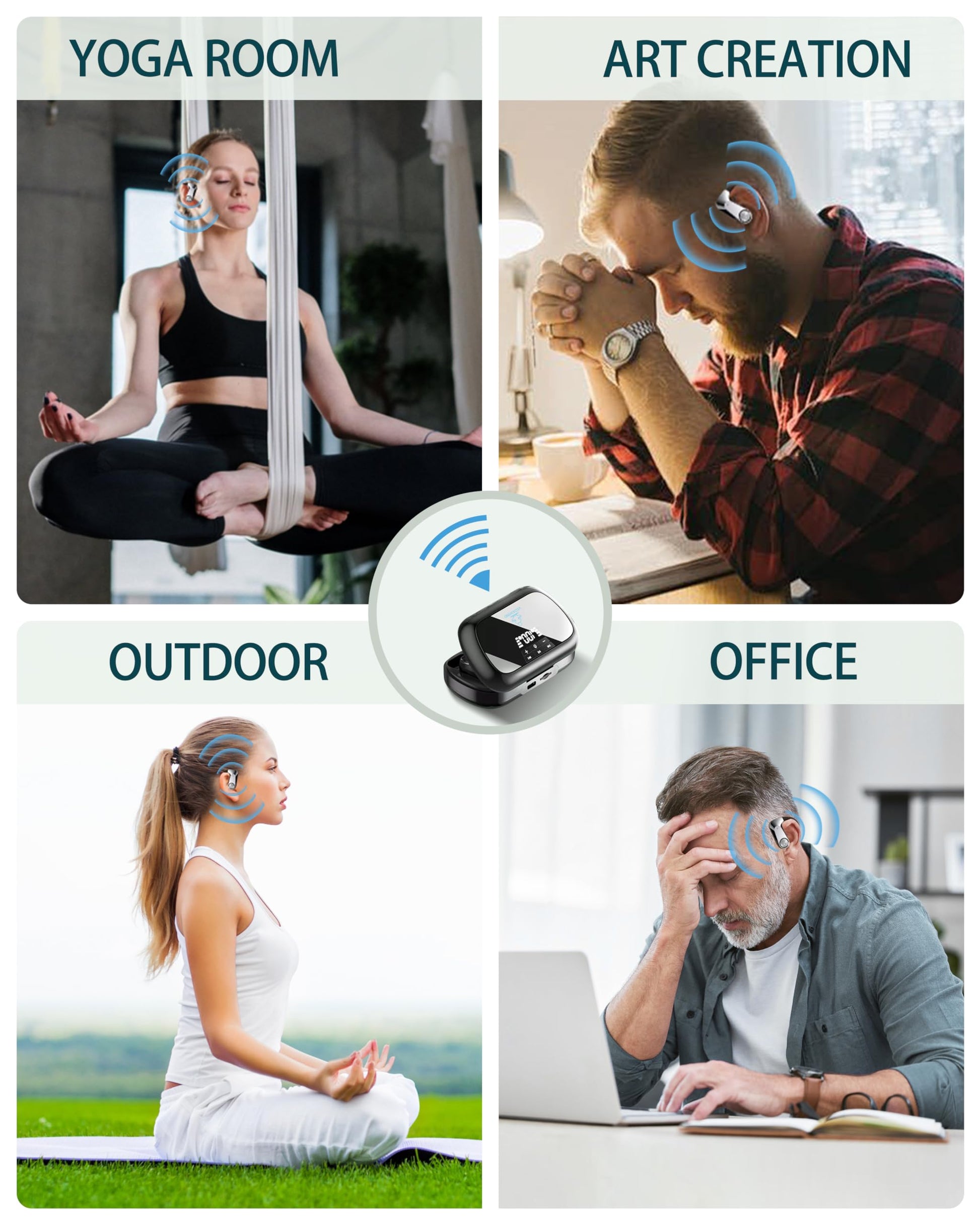 Sound Frequency Machine, Vedawind Meditation Accessory, Mindfulness, Tone Therapy System Vedawind buy supplements canada