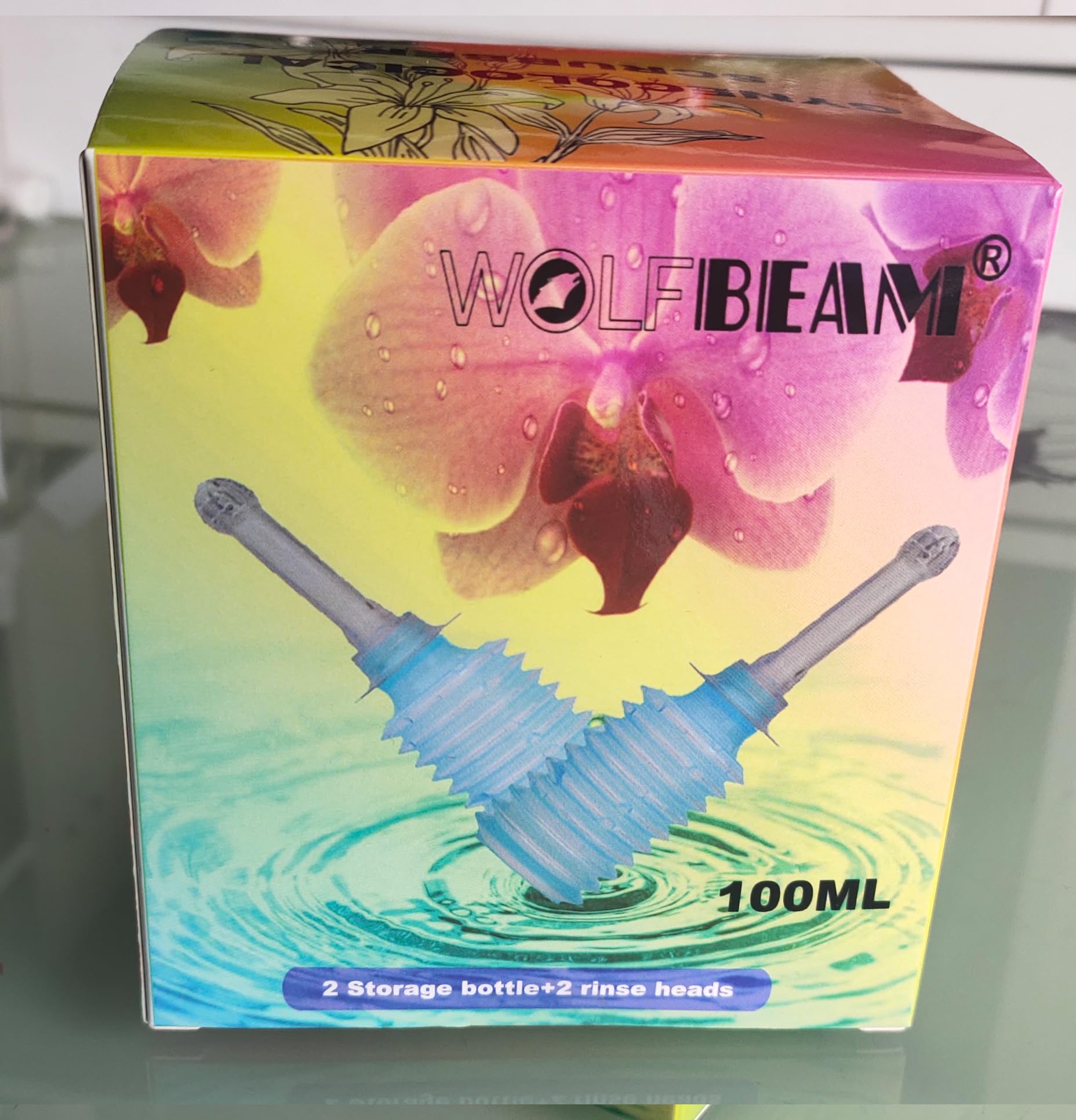 Wolfbeam Irrigator Cleaning Products for Women Enema Bulb Syringe Vaginal Cleaner Enema Cleanser wolf-beam buy supplements canada