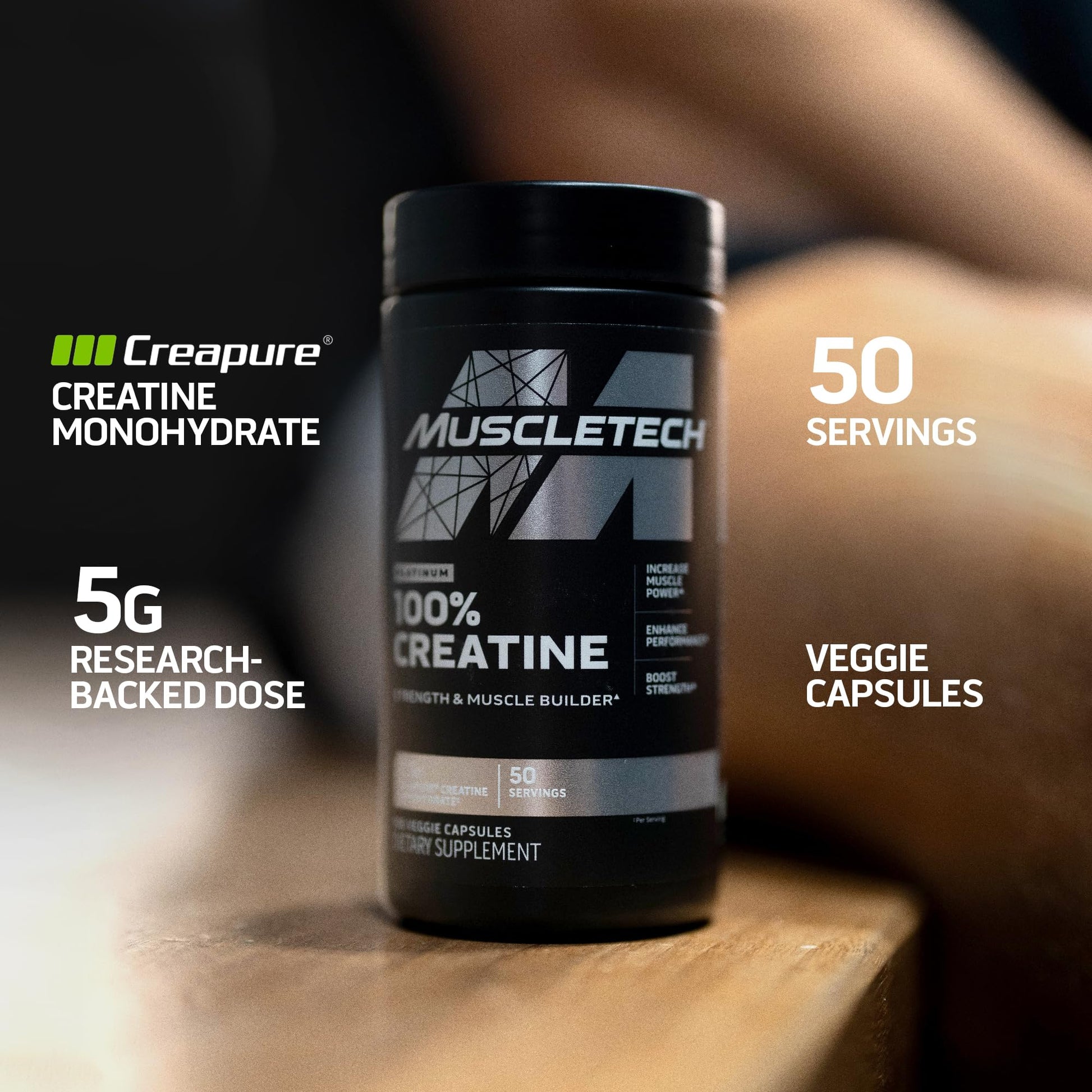 MuscleTech Platinum 100% Creatine Pills | Creatine Monohydrate Pill| | Muscle Recovery MuscleTech buy supplements canada