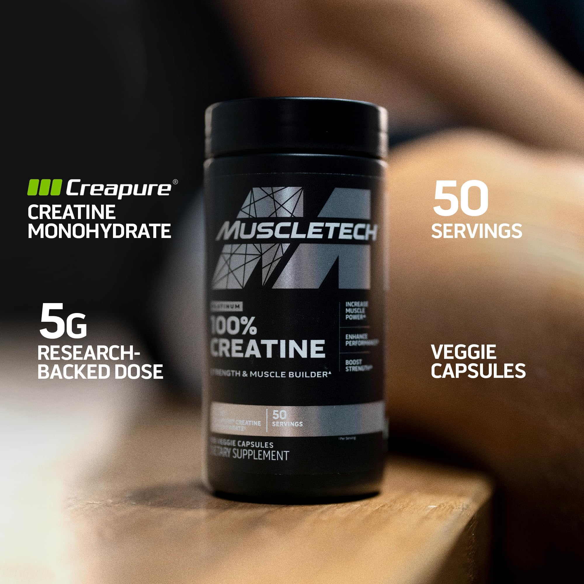 MuscleTech Platinum 100% Creatine Pills | Creatine Monohydrate Pill| | Muscle Recovery MuscleTech buy supplements canada