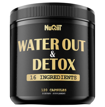 Nuqiit Water Out Supplement with Dandelion Root 12000mg Apple Cider Vinegar 4500mg & More Nuqiit buy supplements canada