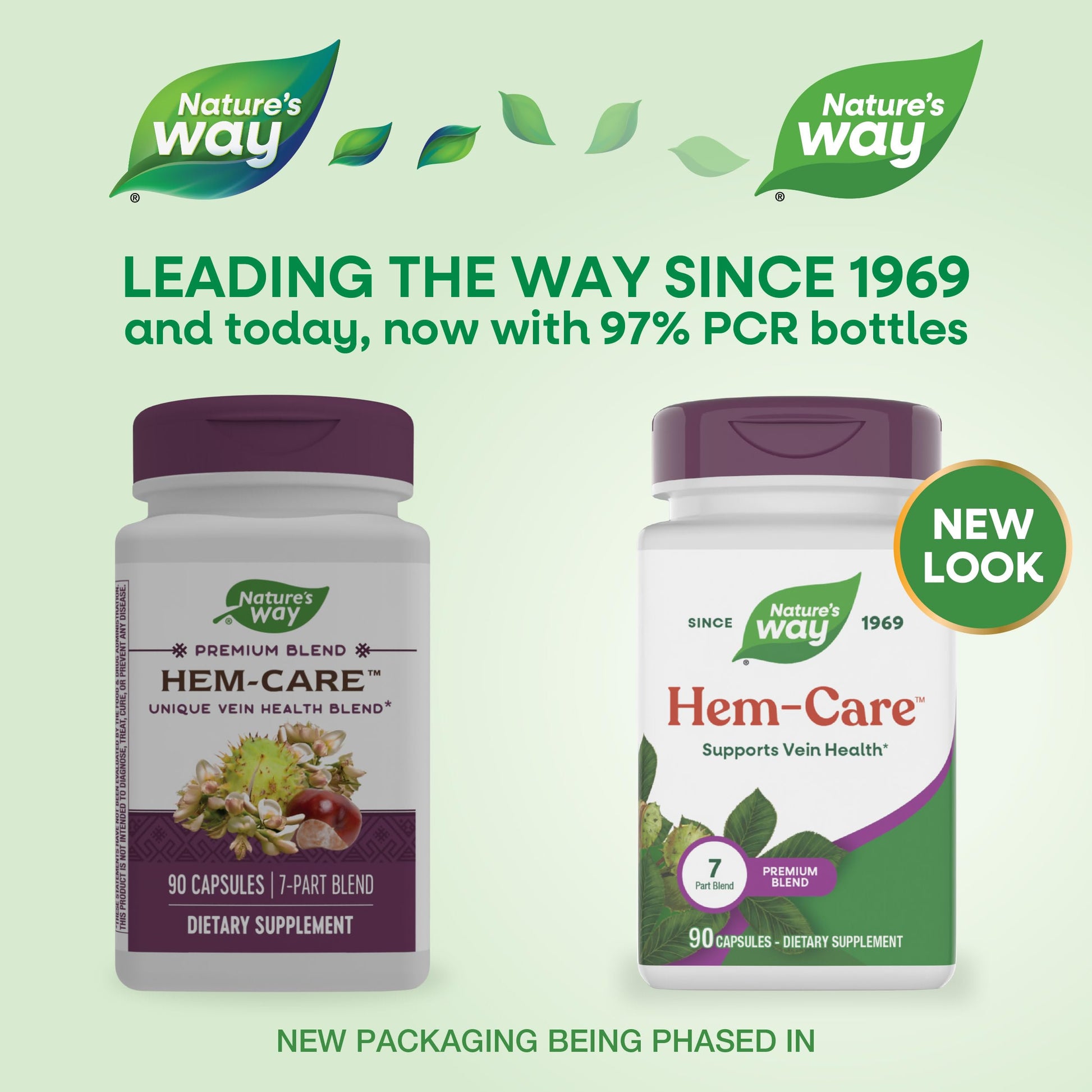 Nature's Way Premium Hem-Care, Unique Vein Health Blend*, 90 Capsules Nature's Way buy supplements canada