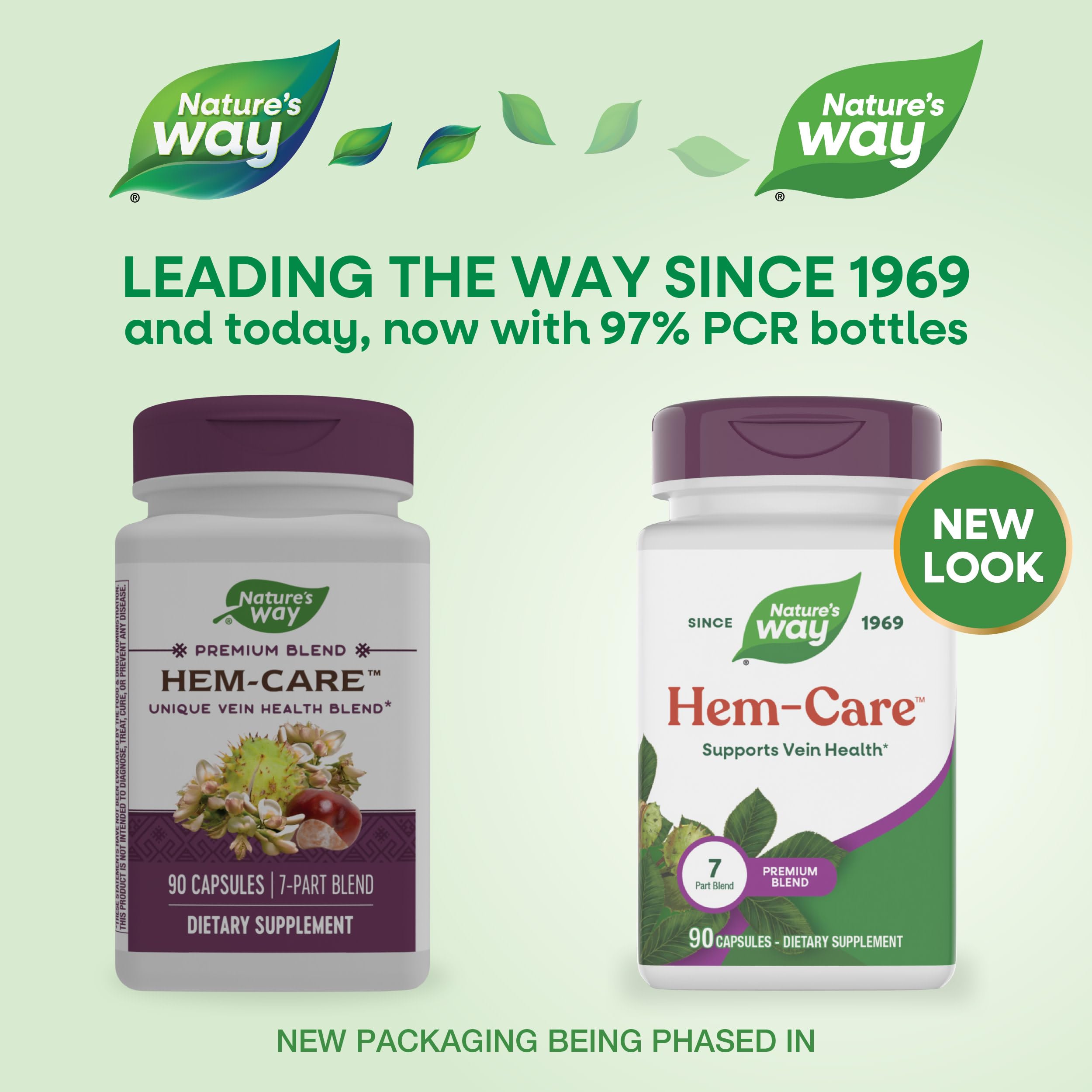 Nature's Way Premium Hem-Care, Unique Vein Health Blend*, 90 Capsules Nature's Way buy supplements canada