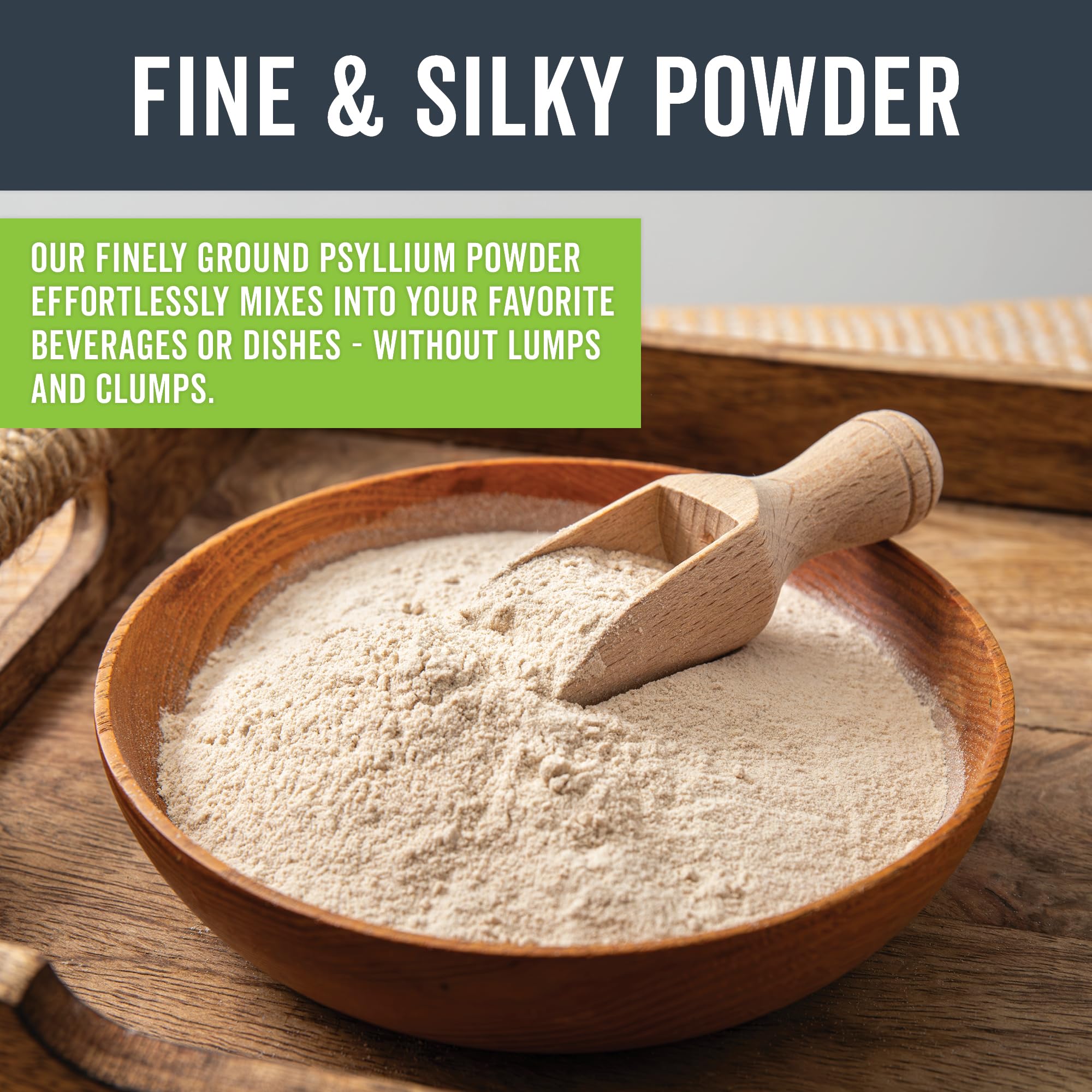 Viva Naturals Organic Psyllium Husk Powder, 24 oz – Finely Ground, Unflavored, Vegan, Keto, Paleo, Non-GMO Plant-Based Superfood, Good Source of Fiber for Gluten-Free Baking, Juices & Smoothies Viva Naturals buy supplements canada