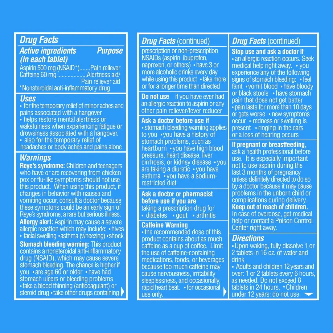 Blowfish for Hangovers - Fast Hangover Relief in 15 Minutes | FDA-Recognized Formulation | Headache Relief, Energy, and Hydration in One Step Blowfish buy supplements canada