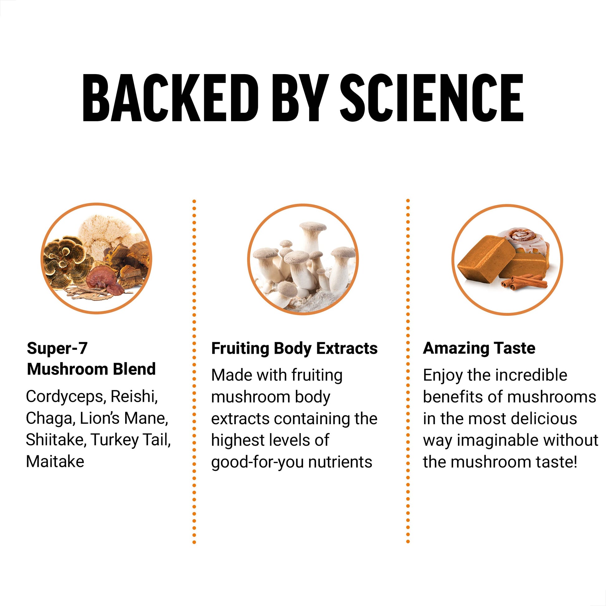FORCE FACTOR Modern Mushrooms Soft Chews, Mushroom Supplement with Lions Mane Force Factor buy supplements canada