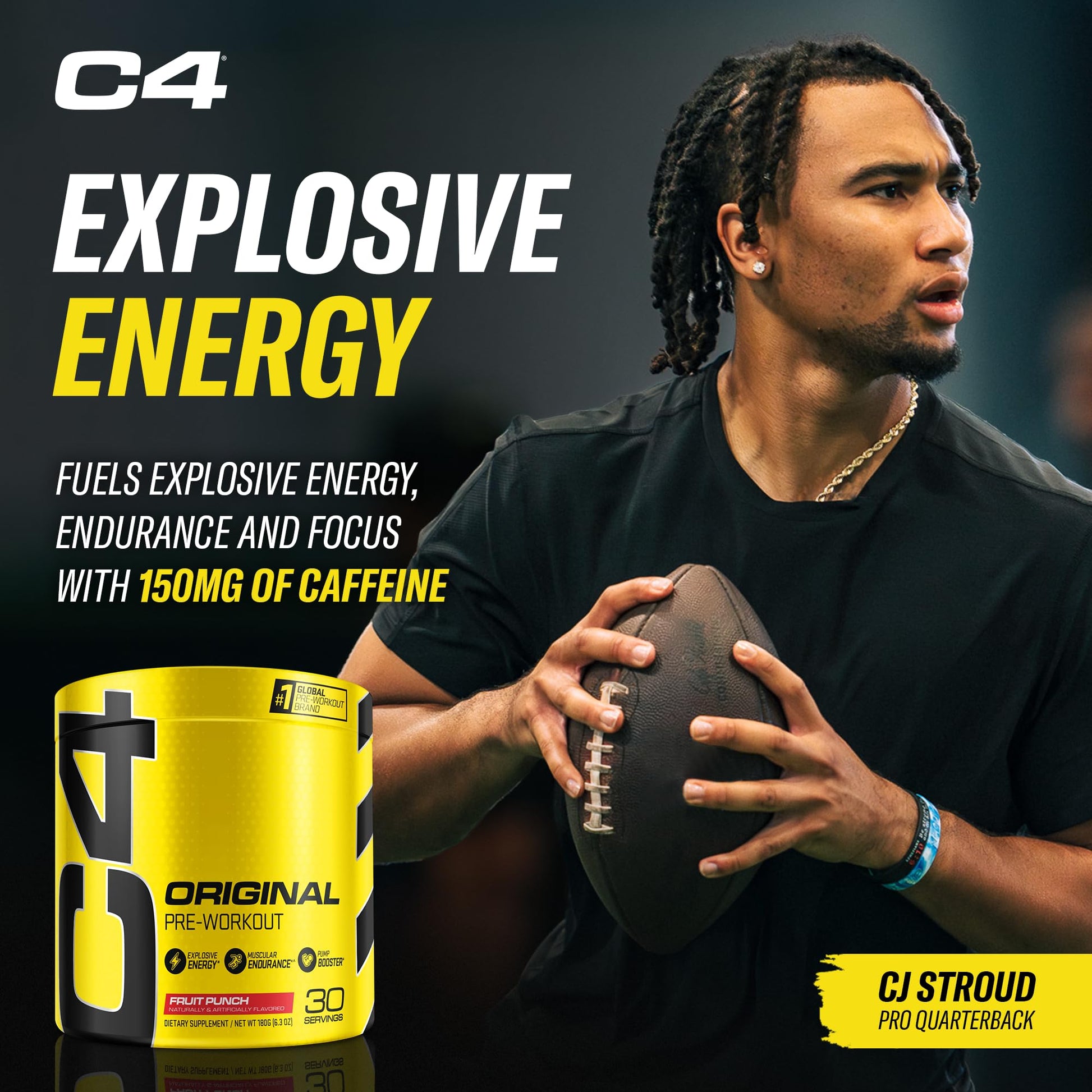 Cellucor Pre Workout & BCAA Bundle, C4 Original Pre Workout Powder, Fruit Punch Scivation buy supplements canada