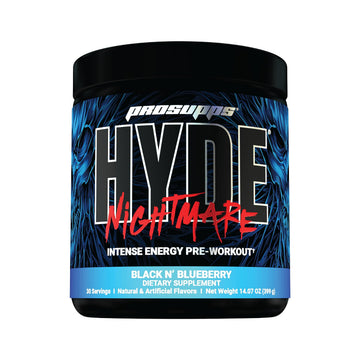 PROSUPPS Hyde Nightmare Pre-Workout Powder Energy Drink - Intense Energy, Mental PROSUPPS buy supplements canada