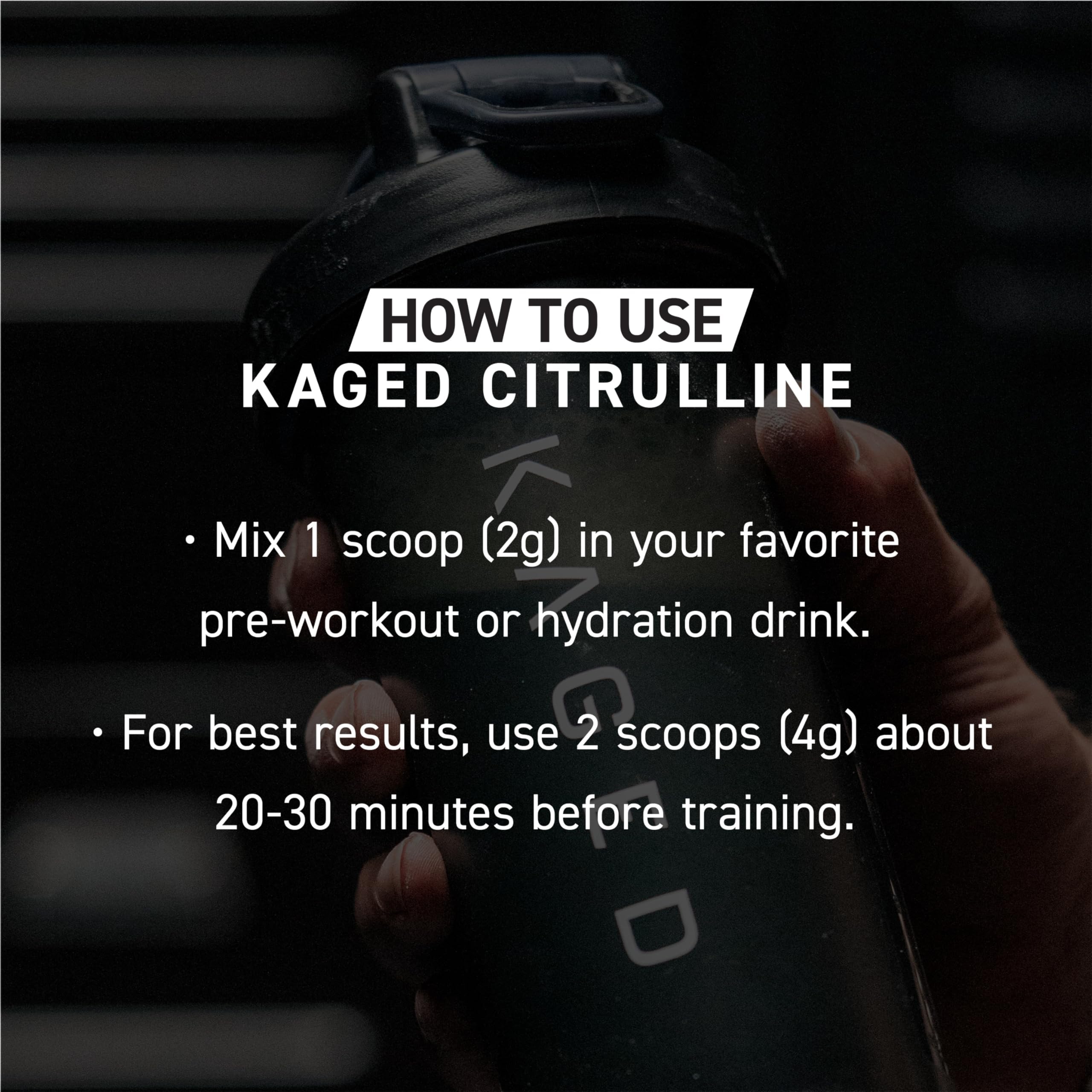 Kaged L-Citrulline Powder | Unflavored | Enhanced Pumps | Improve Muscle Vascularity | Nitric Oxide Booster | Supplements for Men & Women | 100 Servings Kaged buy supplements canada