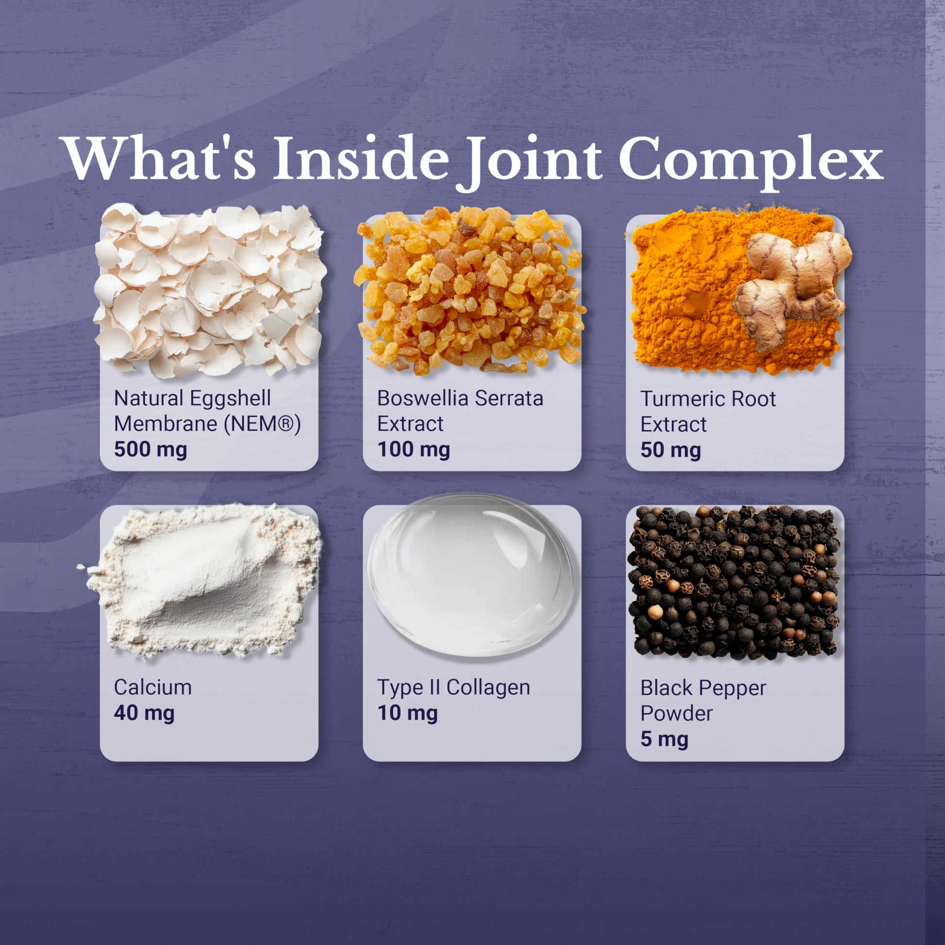 NATION HEALTH MD Joint Complex - Joint & Cartilage Health - Joint Support Supplement with Calcium, NEM Eggshell Membrane, Boswellia Serrata - Knee Supplements for Men & Women, 60 Capsules NATION HEALTH MD buy supplements canada