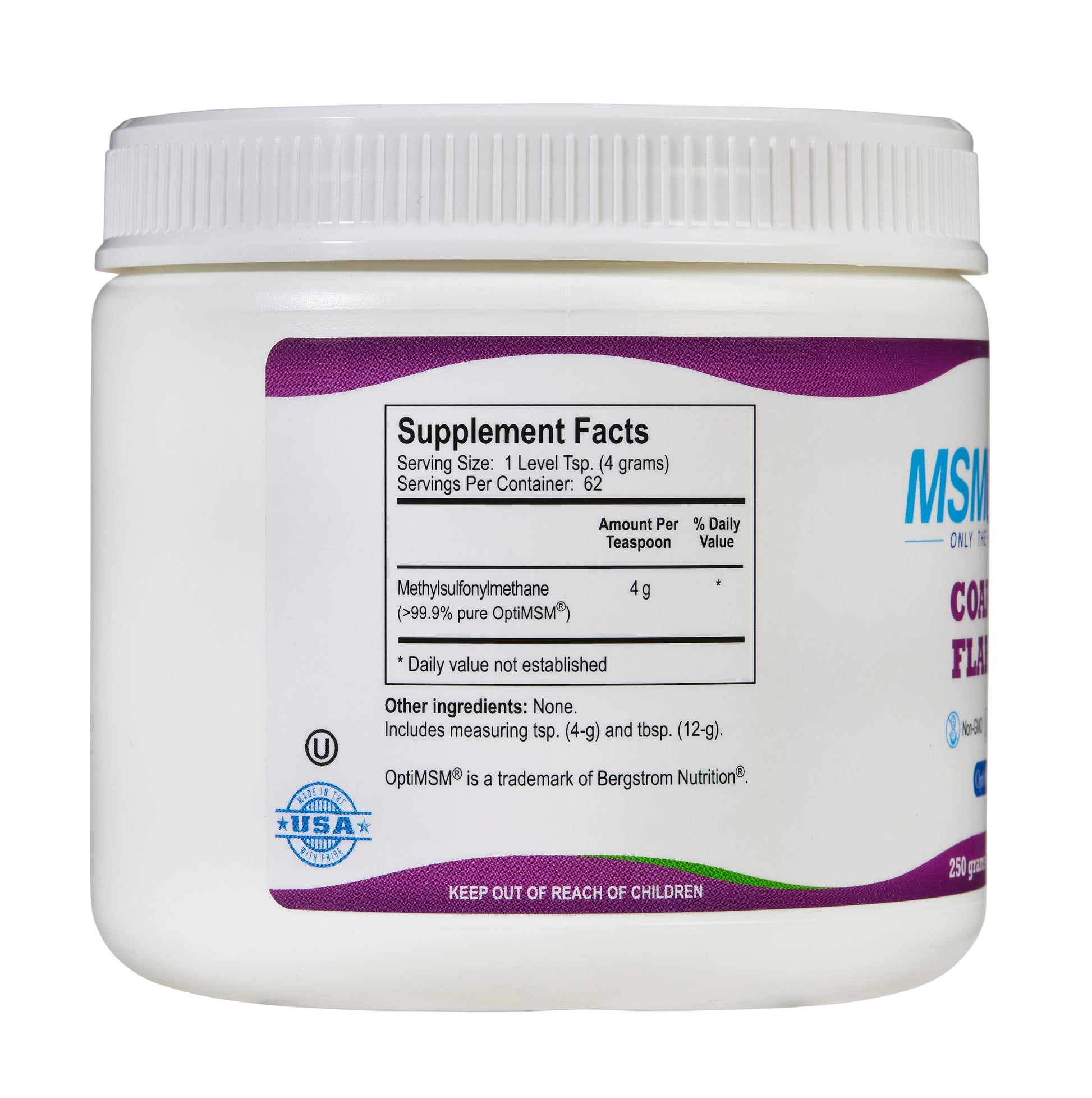 KALA HEALTH MSMPure MSM Coarse Flakes 8.8oz and MSM Gel With Organic Aloe 8oz Bundle KALA HEALTH buy supplements canada