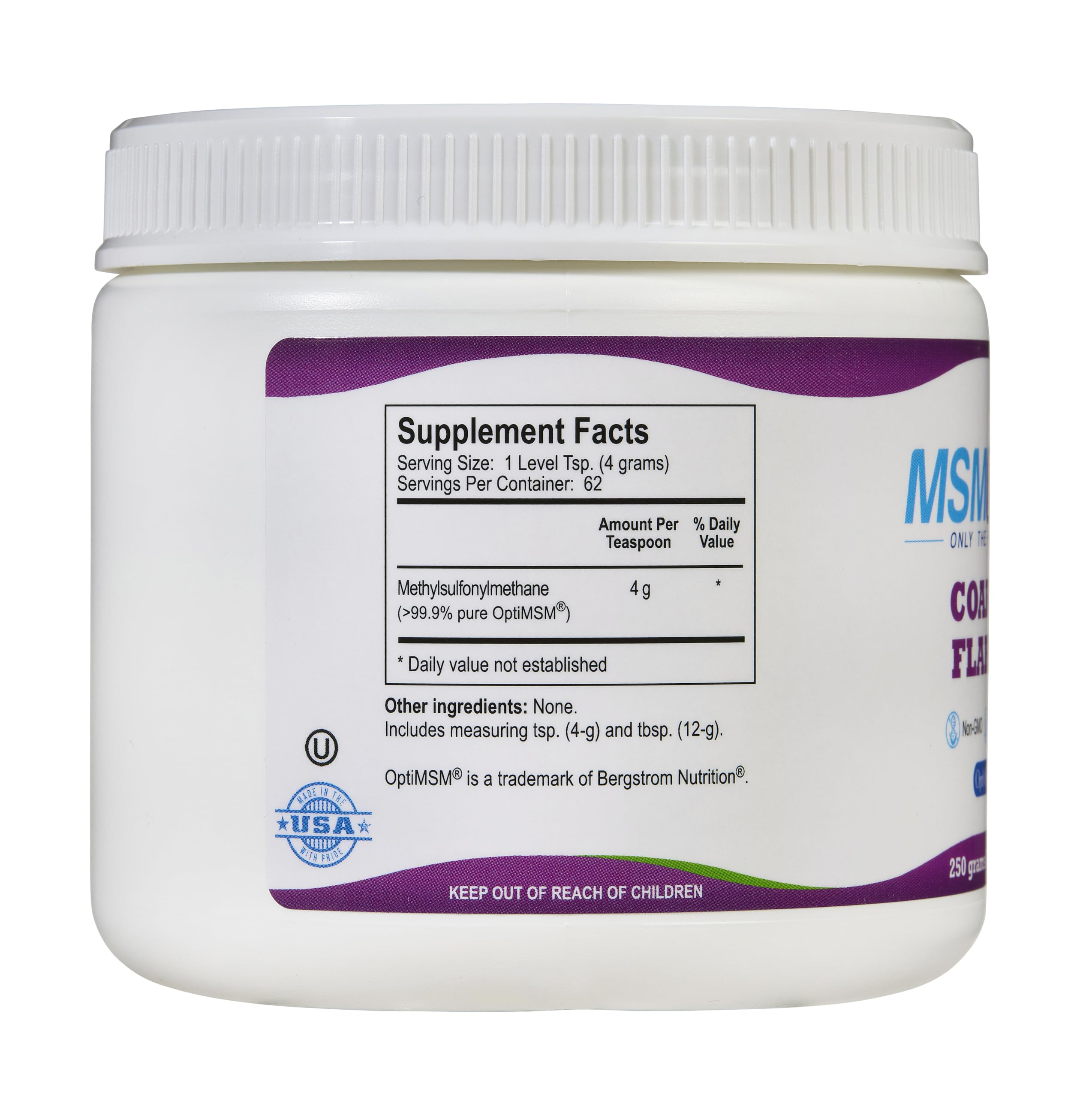 KALA HEALTH MSMPure MSM Coarse Flakes 8.8oz and MSM Gel With Organic Aloe 8oz Bundle KALA HEALTH buy supplements canada