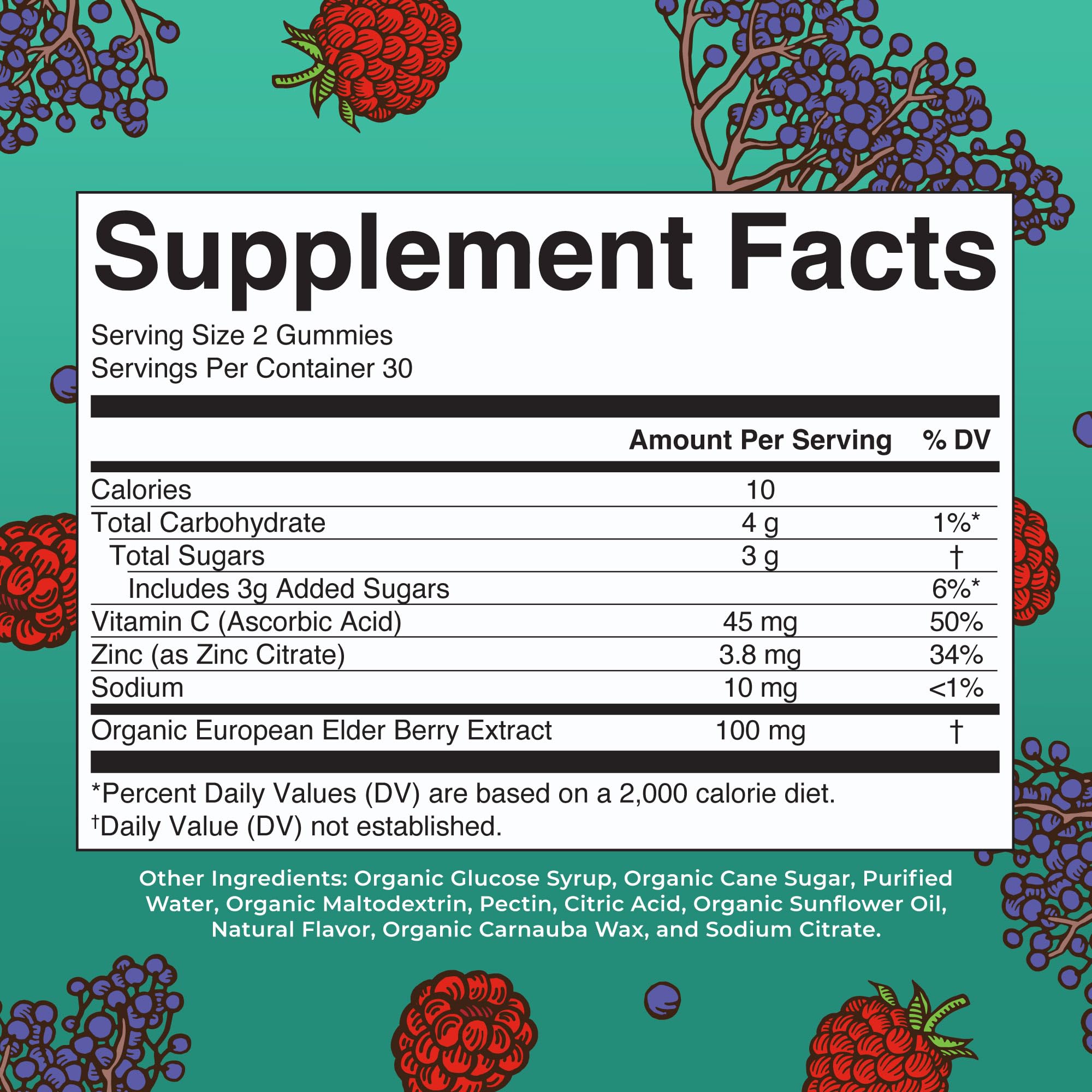 MaryRuth Organics Kids Immune Support Gummies | USDA Organic | Vitamin C, Zinc, and Elderberry Gummies for Kids| Immune Support for Ages 4+ | Vegan MARYRUTH'S buy supplements canada