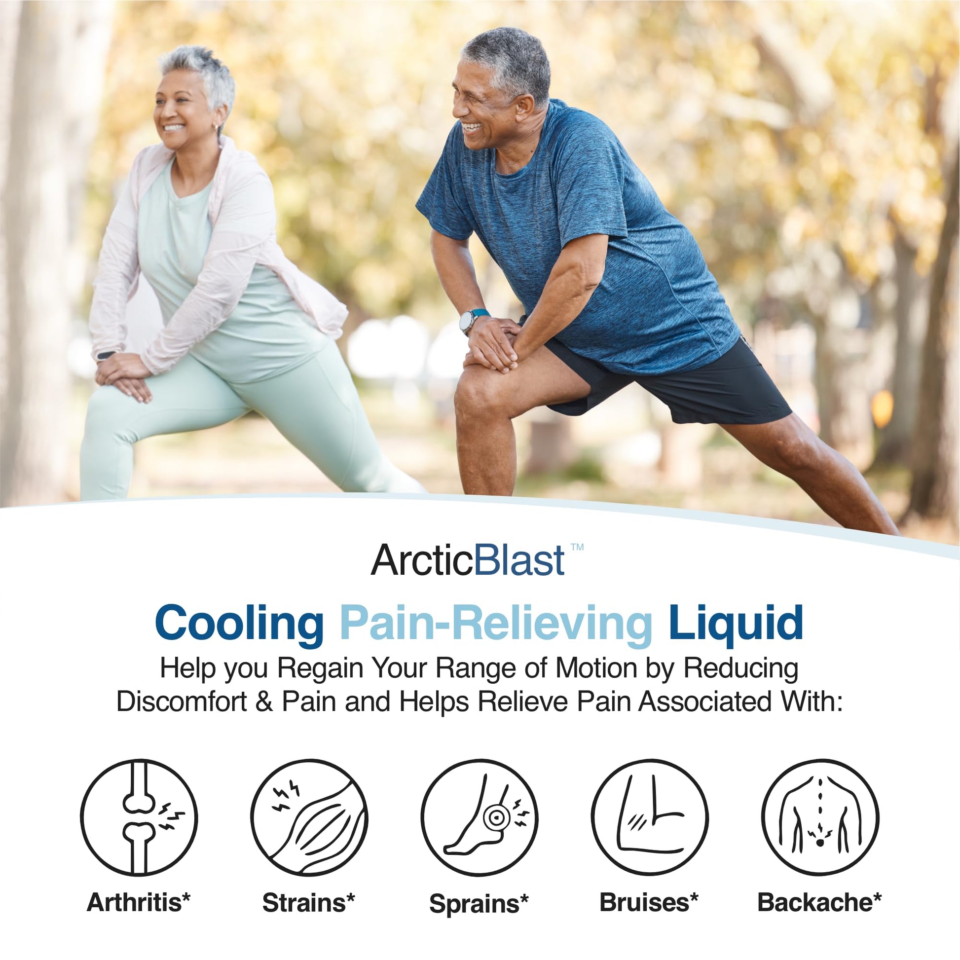 N Labs Arctic Blast Premium Topical Pain Relief Drops – Fast Absorbing DMSO, Menthol & Camphor for Back, Knee, Shoulder, Joint & Muscle Pain – Cooling Rub Formula – Made in USA – 1 fl oz N-Labs buy supplements canada