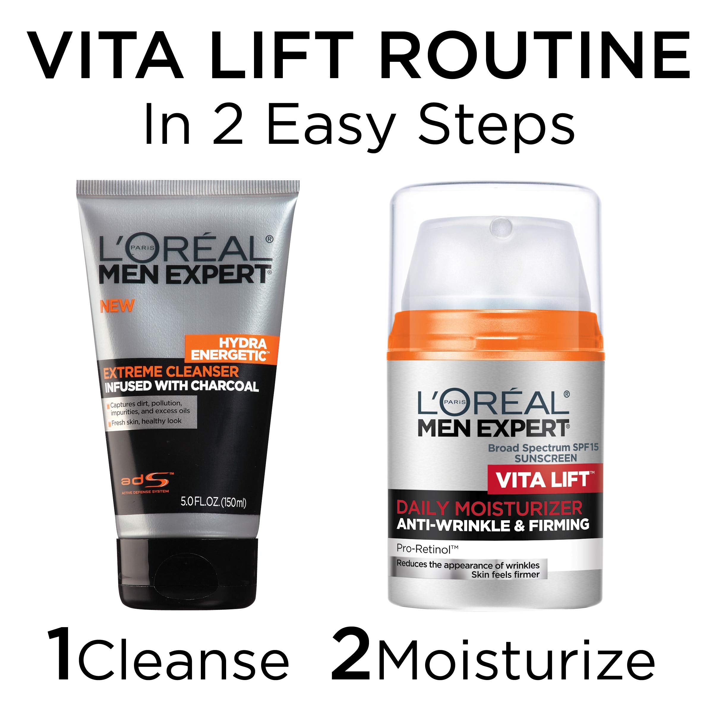 L'Oreal Paris Men Expert Vitalift Anti-Wrinkle & Firming Face Moisturizer with Pro-Retinol, 1.6 oz L'Oreal Paris buy supplements canada