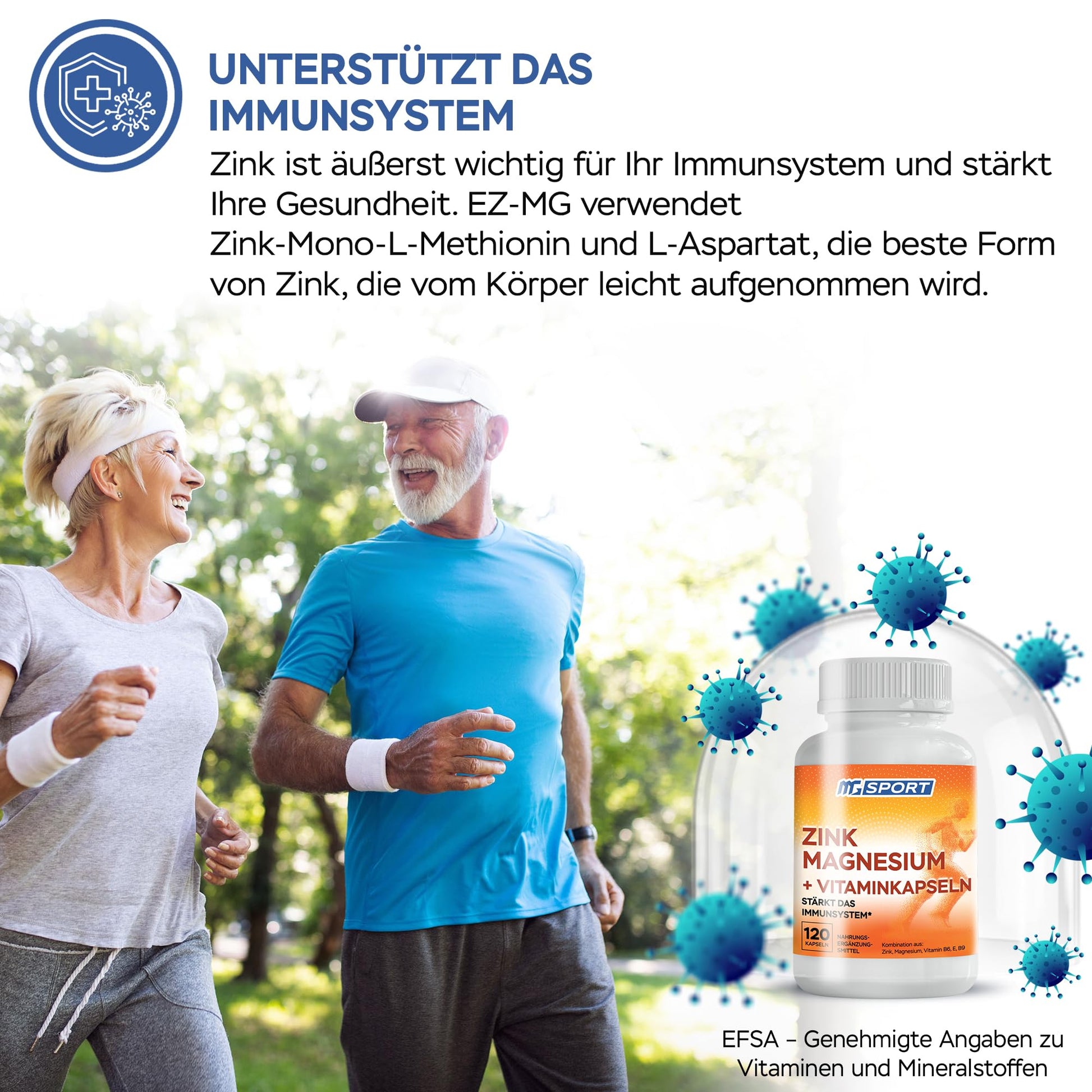 High Absorption Zinc and Magnesium Bundle for Muscle Recovery - Zinc Supplement and Transdermal Magnesium Gel for Leg Cramps MgSport buy supplements canada
