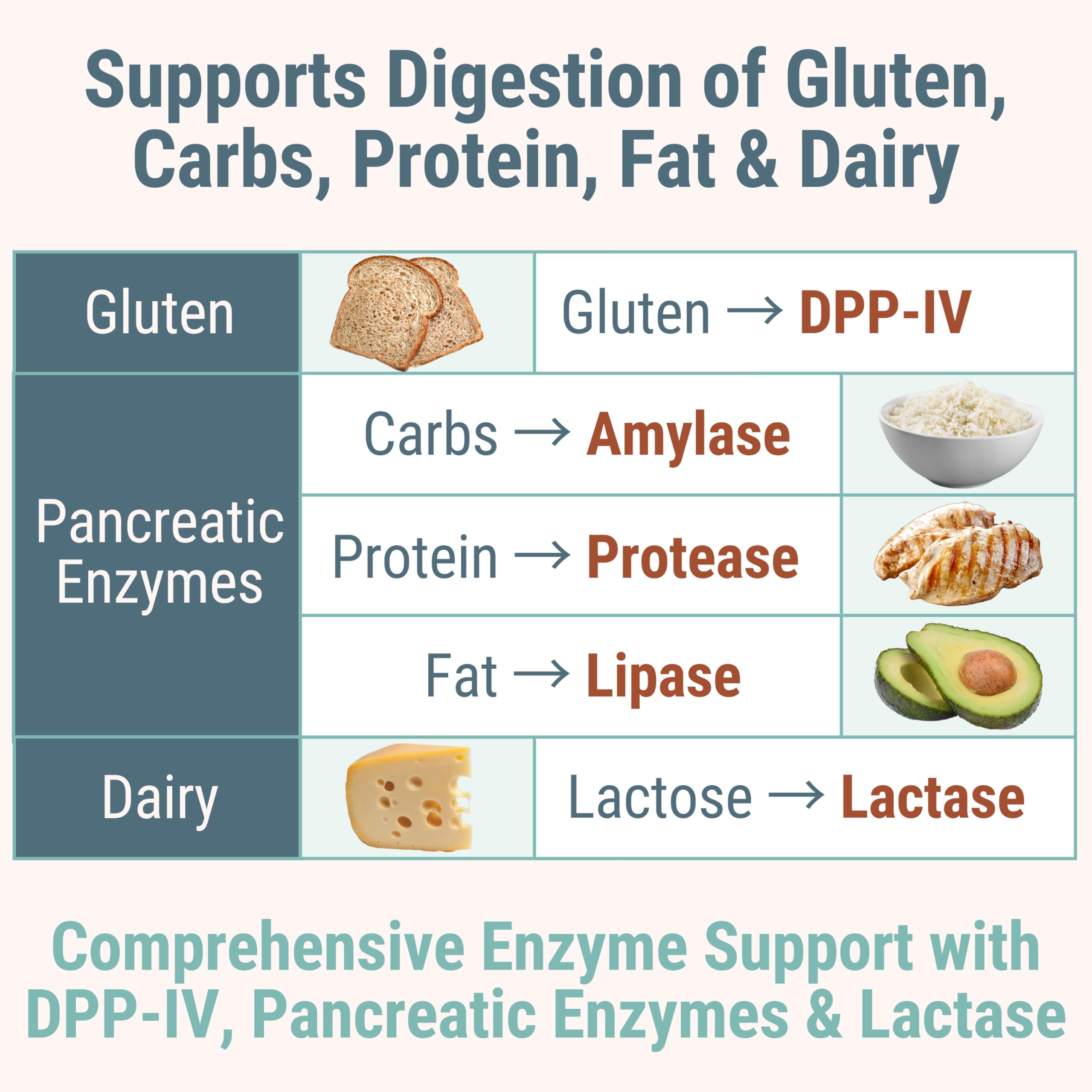 Gluten & Lactase Digestive Enzyme Gummies – Lactase Pancreatic Enzymes with DPP‑IV Lipase Gluco‑Amylase Lactase, Drops Chewables Capsules Pills Powder Supplement Alt, Pancreatic Support, for Kids SHIZAM buy supplements canada