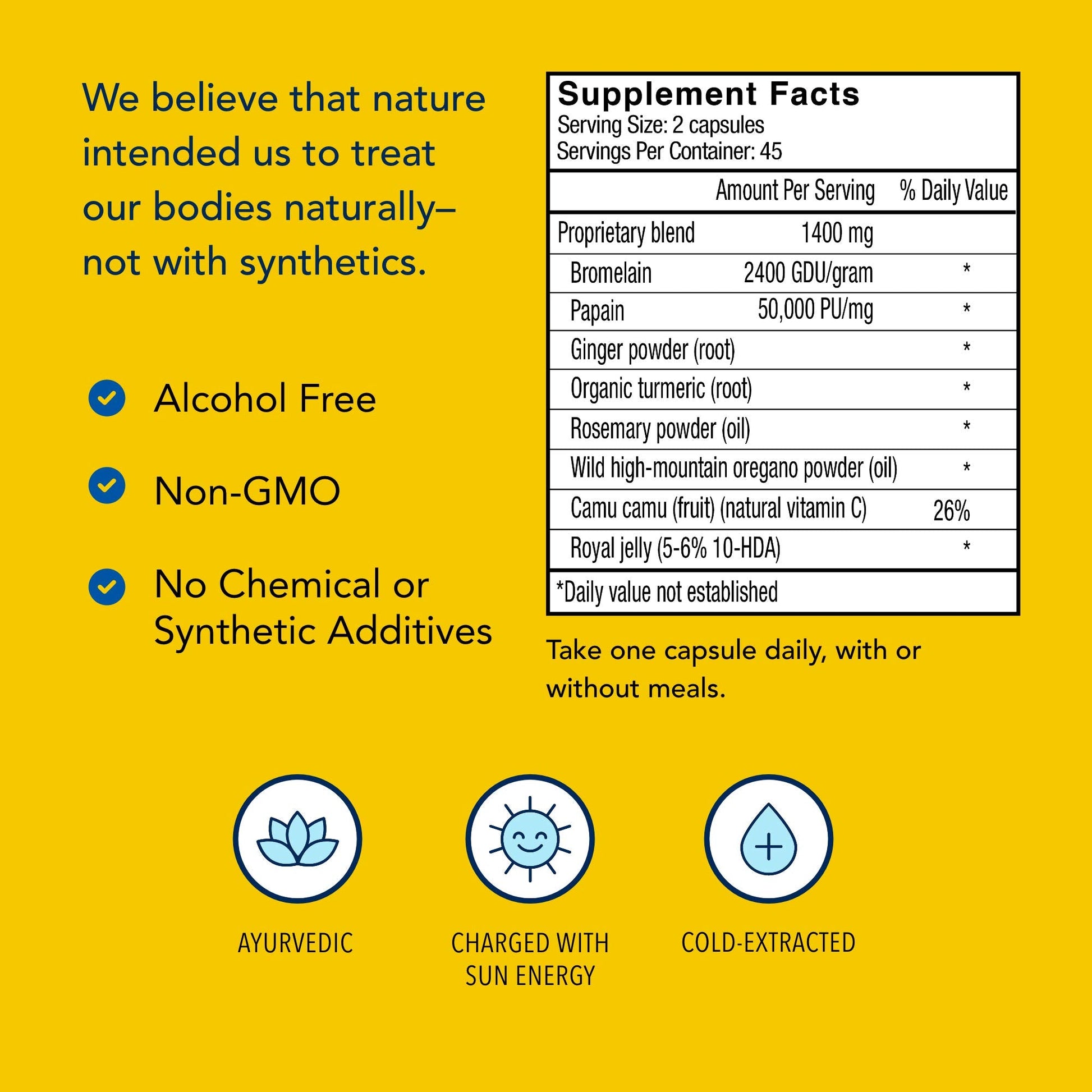 NORTH AMERICAN HERB & SPICE Inflam-eeZ - 90 Capsules - Supports Healthy Immune & Inflammatory Response - Ginger Root, Camu Camu Berries, Bromelain & Papain Plus - Non-GMO - 45 Total Servings NORTH AMERICAN HERB & SPICE buy supplements canada