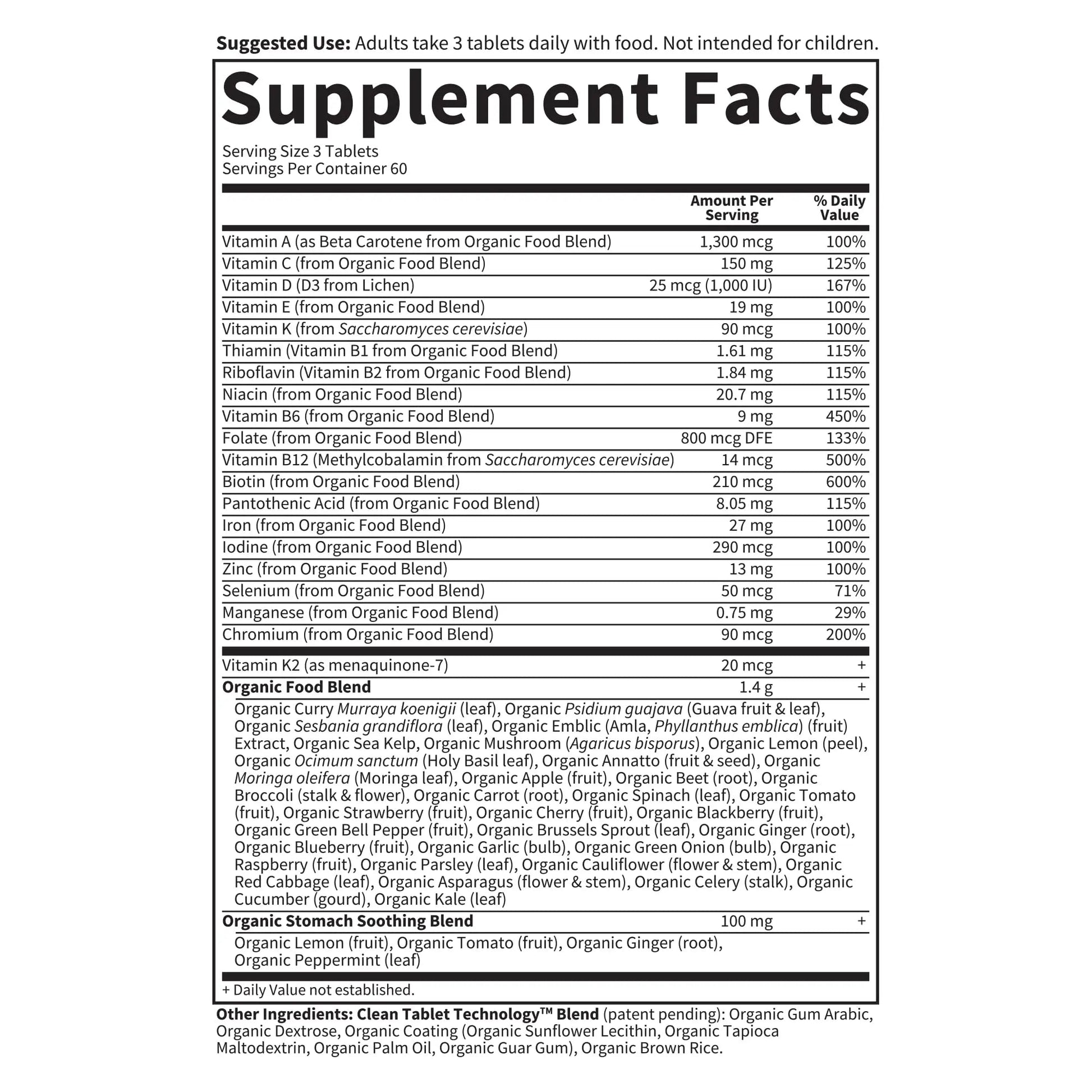 Garden of Life Organics Women’s Prenatal Multivitamin with Vitamin D3, B6, B12, C & Iron, Folate for Energy & Healthy Fetal Development – Organic Garden of Life buy supplements canada