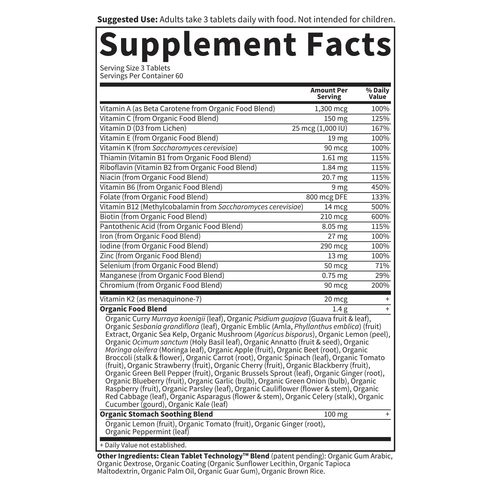 Garden of Life Organics Women’s Prenatal Multivitamin with Vitamin D3, B6, B12, C & Iron, Folate for Energy & Healthy Fetal Development – Organic Garden of Life buy supplements canada