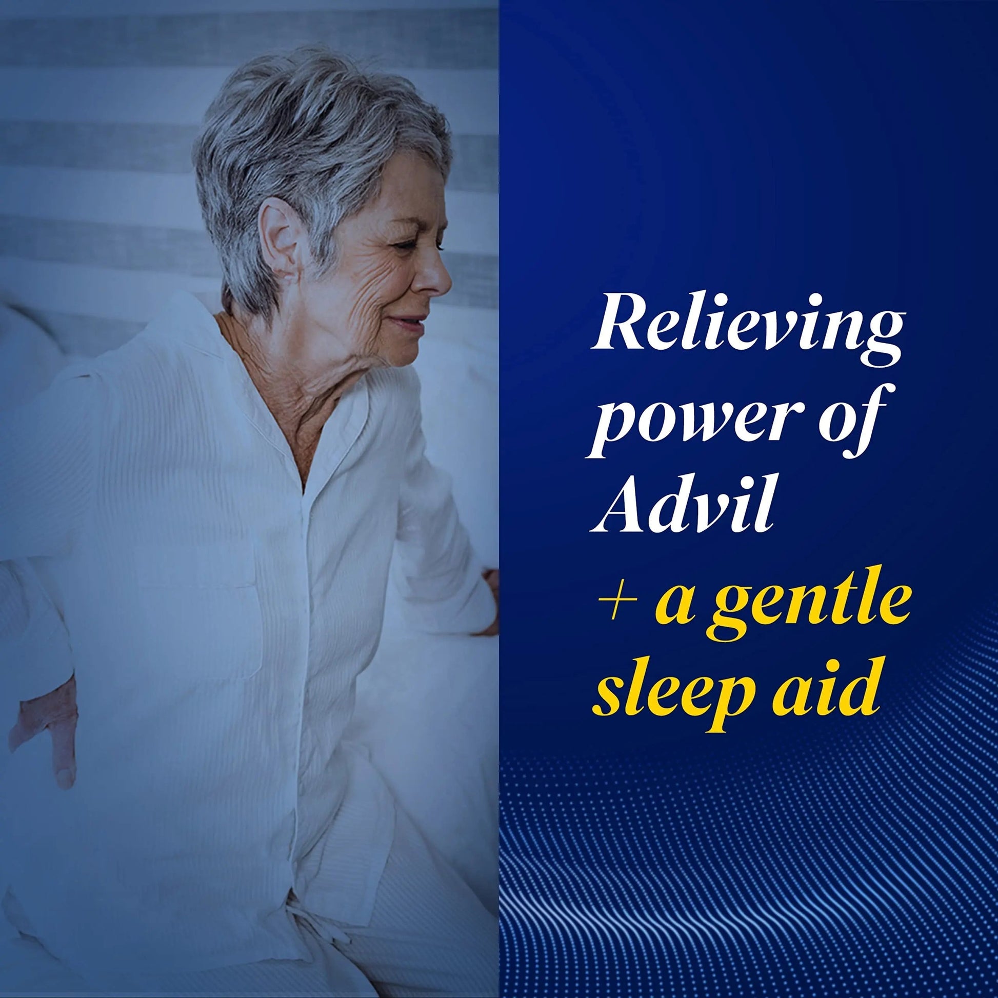 Advil PM Pain Reliever and Nighttime Sleep Aid, Pain Medicine with Ibuprofen for Pain Relief and Diphenhydramine Citrate for a Sleep Aid - 40 Coated Caplets Advil buy supplements canada