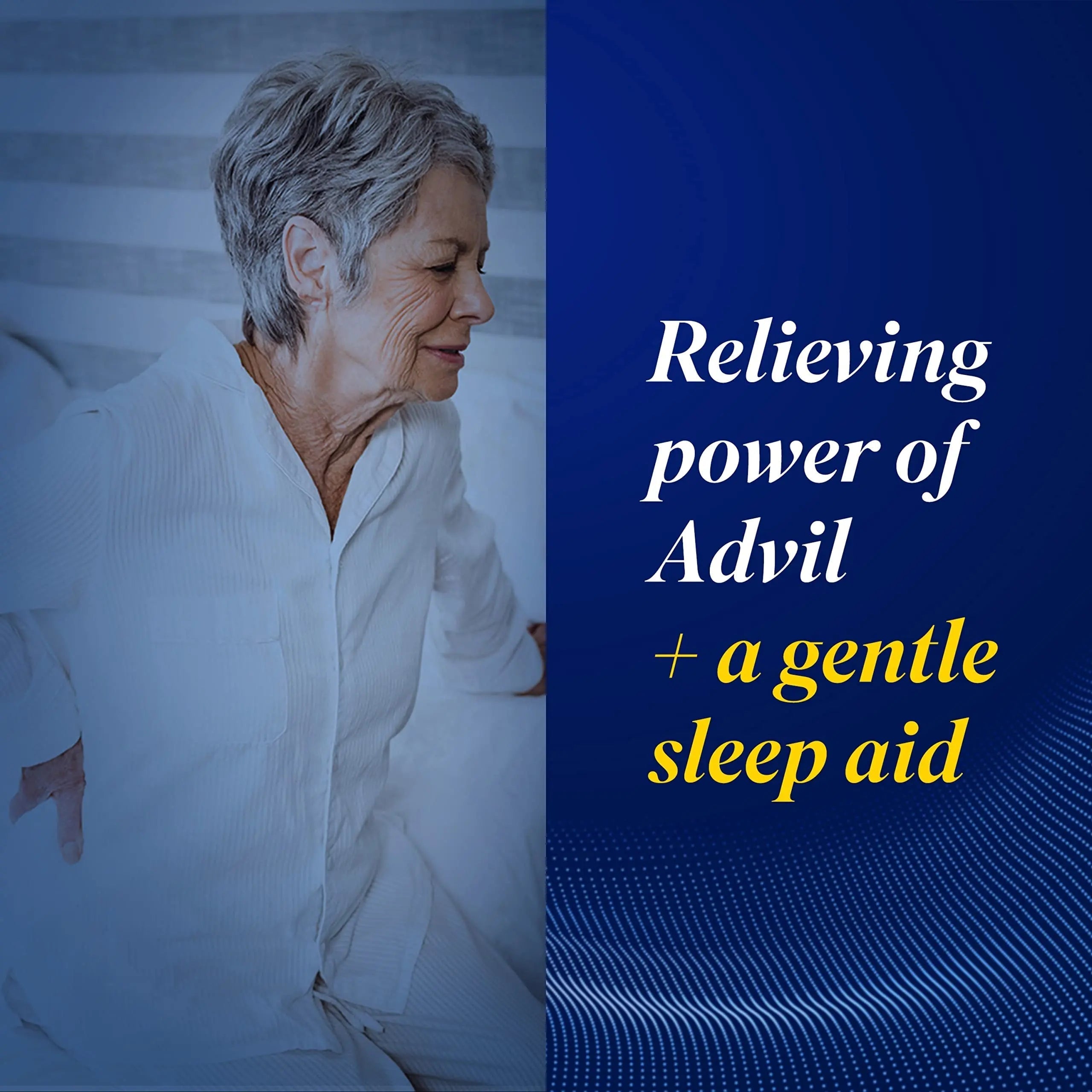 Advil PM Pain Reliever and Nighttime Sleep Aid, Pain Medicine with Ibuprofen for Pain Relief and Diphenhydramine Citrate for a Sleep Aid - 40 Coated Caplets Advil buy supplements canada