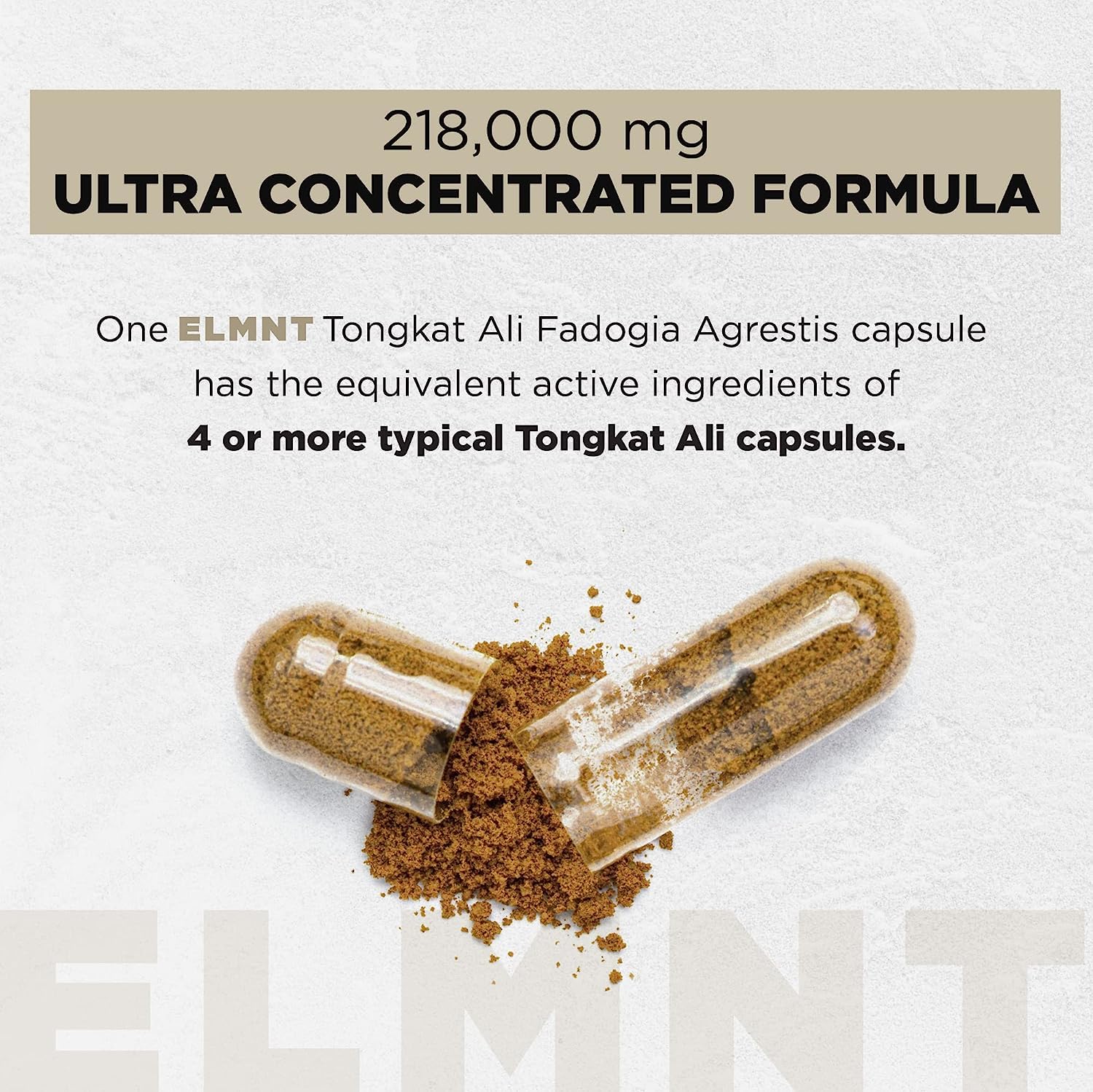 228,000mg 200x Strength Tongkat Ali for Men w. Fadogia Agrestis Extract - 10% Eurycomanone Longjack Highest Potency Fadogia Agrestis Tongkat Ali Supplement - Muscle Growth & Test Support Pills for Men TERRA ELMNT buy supplements canada