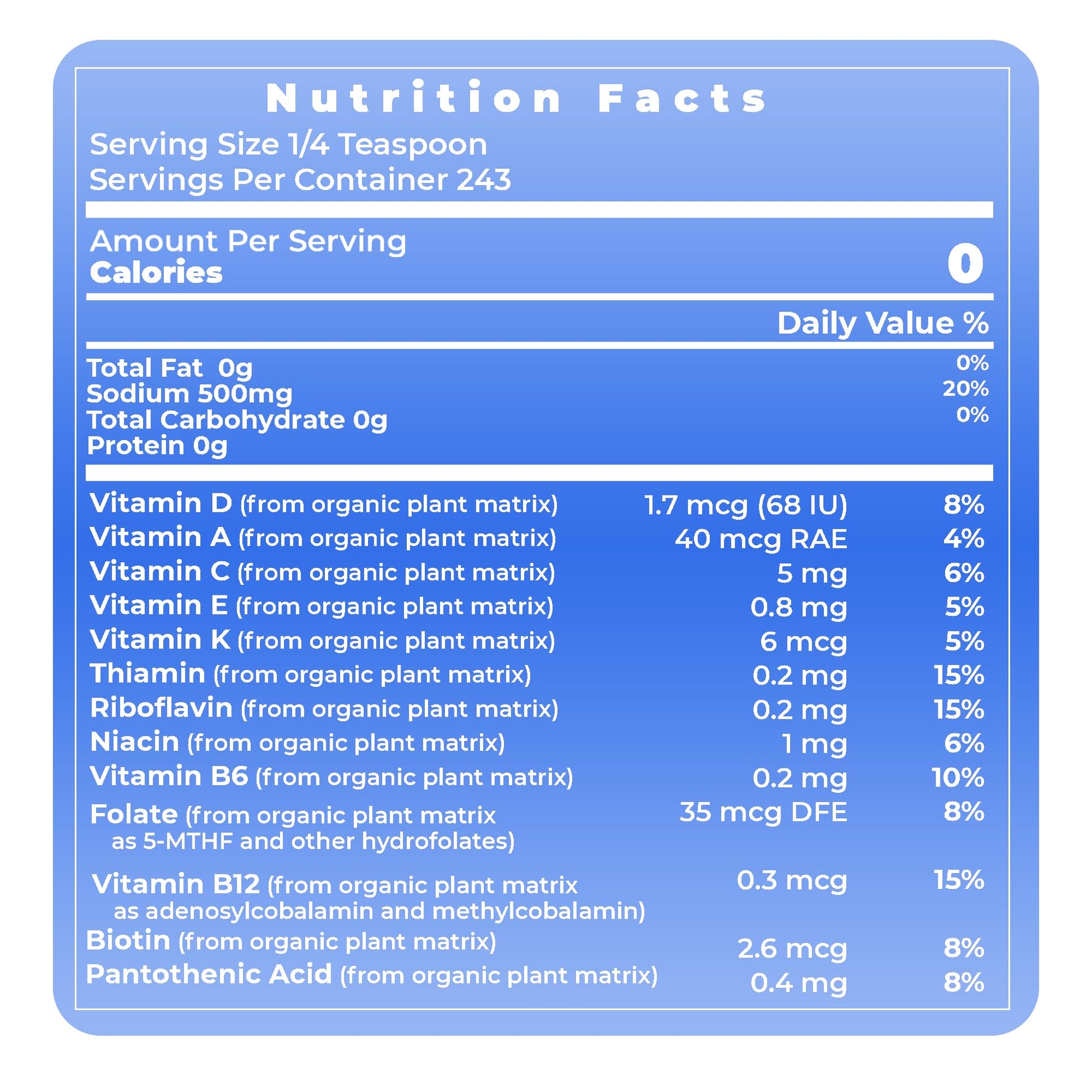 Premier Research Labs Hawaiian Red Seasoning Salt- Pink Salt, Red Hawaiian Salt, Hawaiian Red Alaea Sea Salt for Cooking, Multivitamin for Kids, Enriched with Plant-Derived Vitamins & Minerals- 12 oz Premier Research Labs buy supplements canada