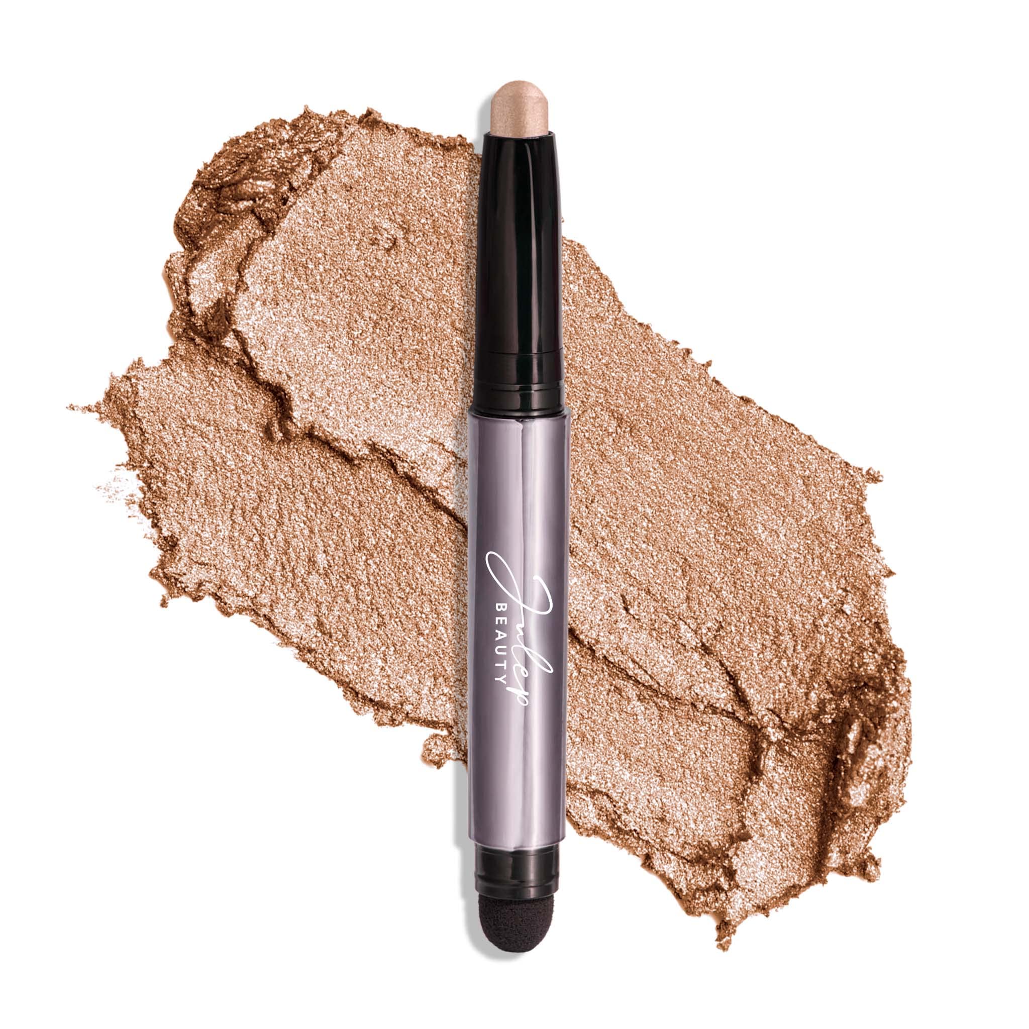 Julep Eyeshadow 101 Cream-to-Powder Waterproof Shadow Stick – Sand Shimmer – Long-Lasting, Crease-Proof, Champagne Toned Shimmer Cream Eyeshadow with Built-in Smudger Julep buy supplements canada