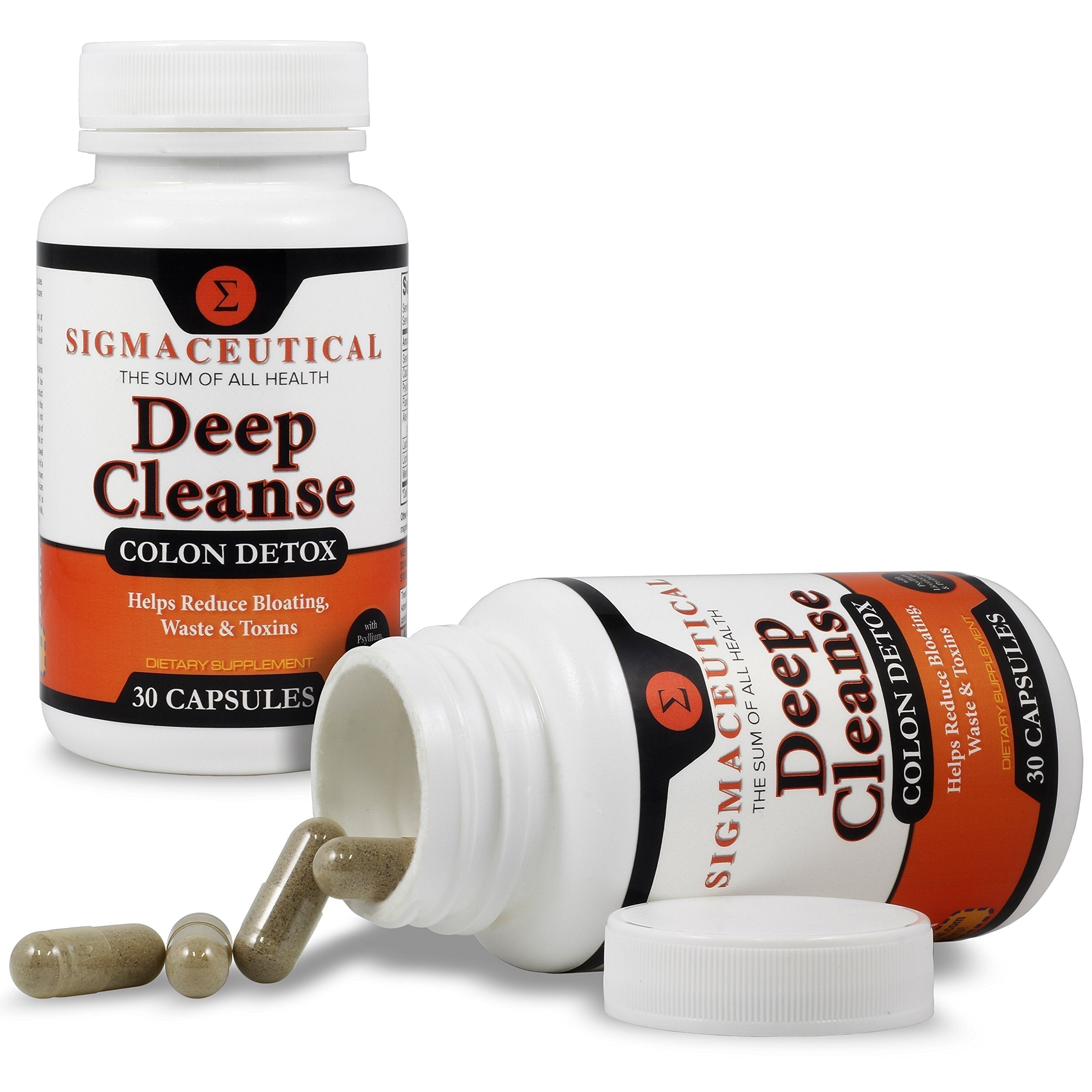 Sigmaceutical 1 Day Colon Cleanse - Detox Cleanse - Bowel Cleanse & Laxative - Bowel Detox Sigmaceutical buy supplements canada