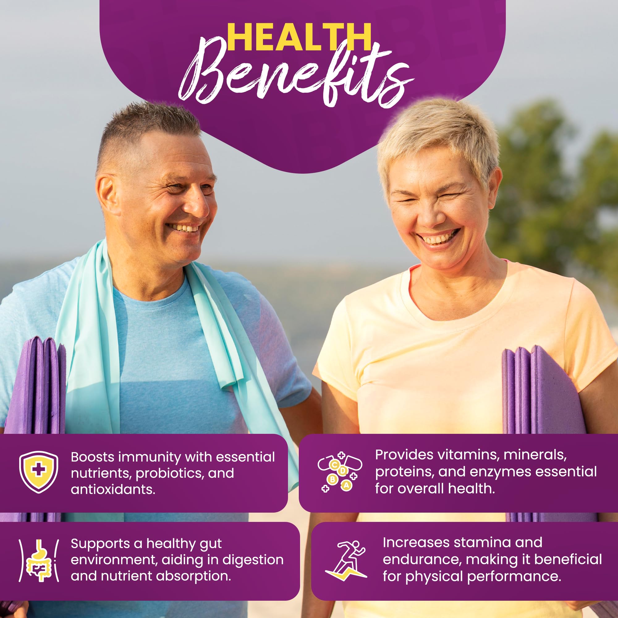 HONEYBEEZONE-Bee Bread Capsules – Nutrient-Rich Superfood for Energy Boost, Immune Support Supplement | Non-GMO, Gluten-Free, 60 Easy-to-Swallow Veggie Capsules HONEYBEEZONE buy supplements canada