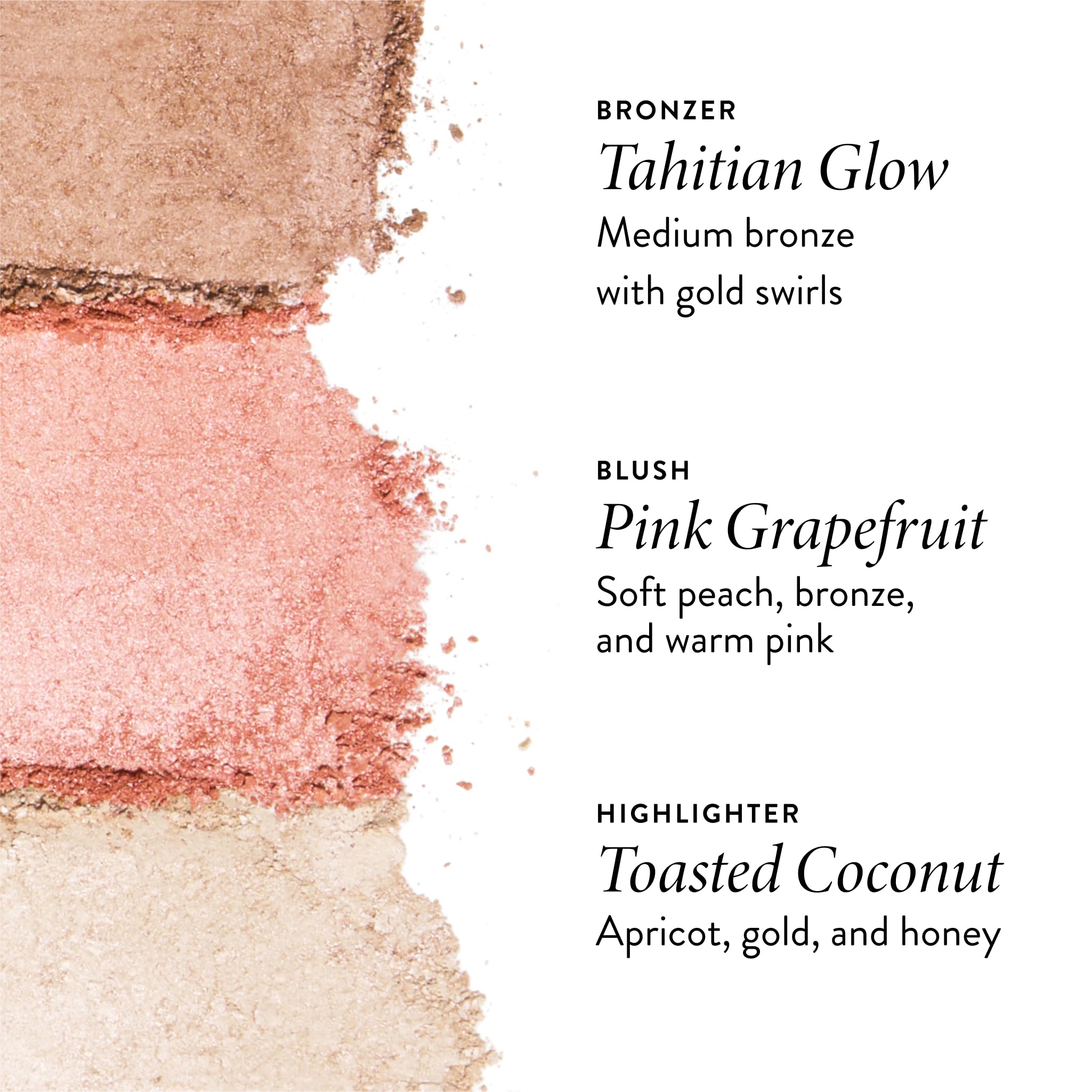 LAURA GELLER NEW YORK Geller's Greatest Lift-n-Glow Baked Trio Palette - Highlighter, Blush, Bronzer - All Skin Tones LAURA GELLER NEW YORK buy supplements canada