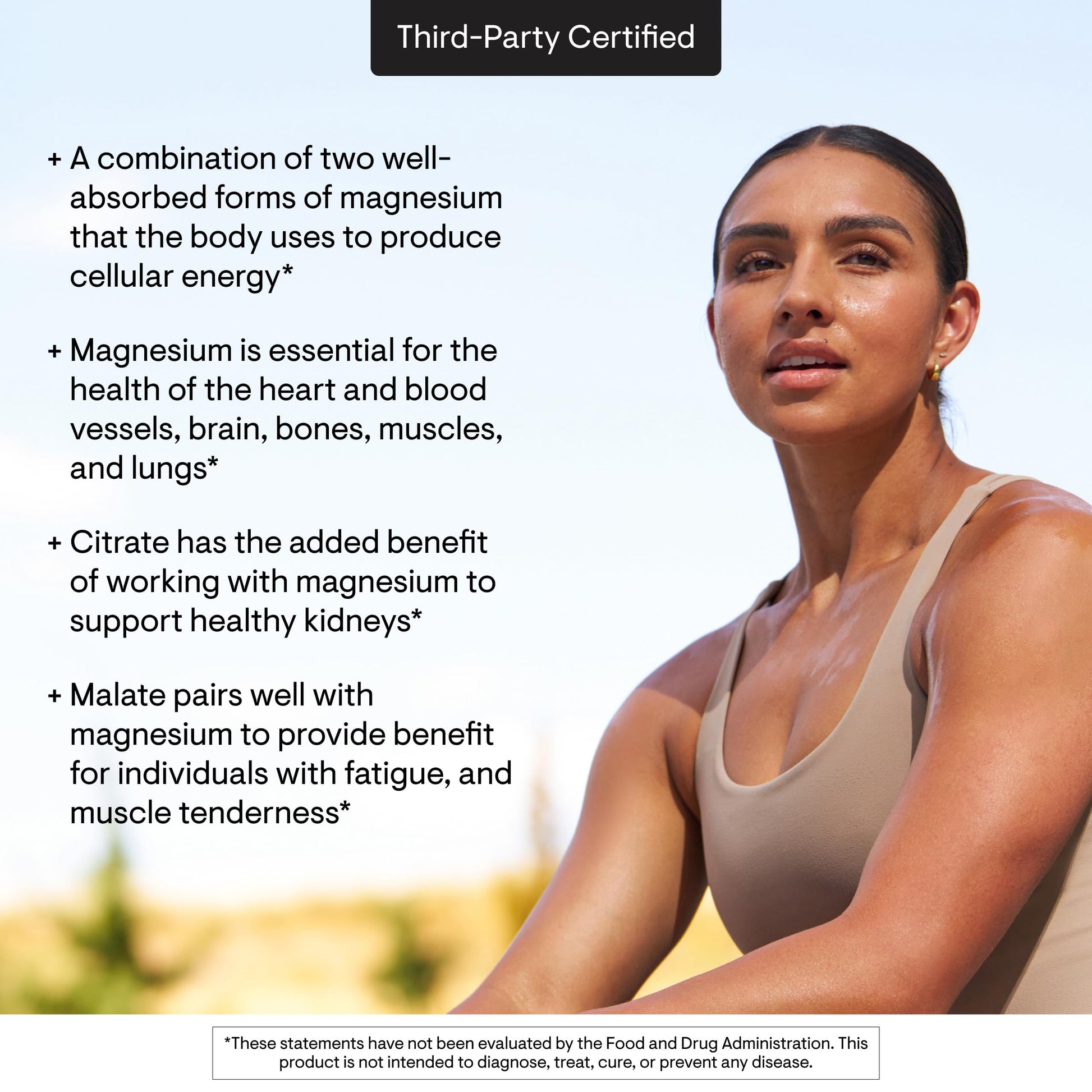 THORNE - Magnesium CitraMate - Magnesium Citrate & Malate Supplement - Supports Heart Health, Skeletal Muscles, Cardiac & Lung Function, Bone Density & More* - Third-Party Certified - 90 Servings THORNE buy supplements canada