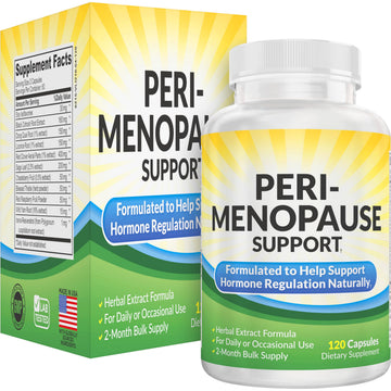 Perimenopause Support (2-Month) Supplement Blend | Women's Health & Hormone Support with 11 Herbs & Extracts | Female Hormonal Balance Supplements | 60-Day Bulk Supply | 120 Capsules Elevate Recovery Supplements buy supplements canada