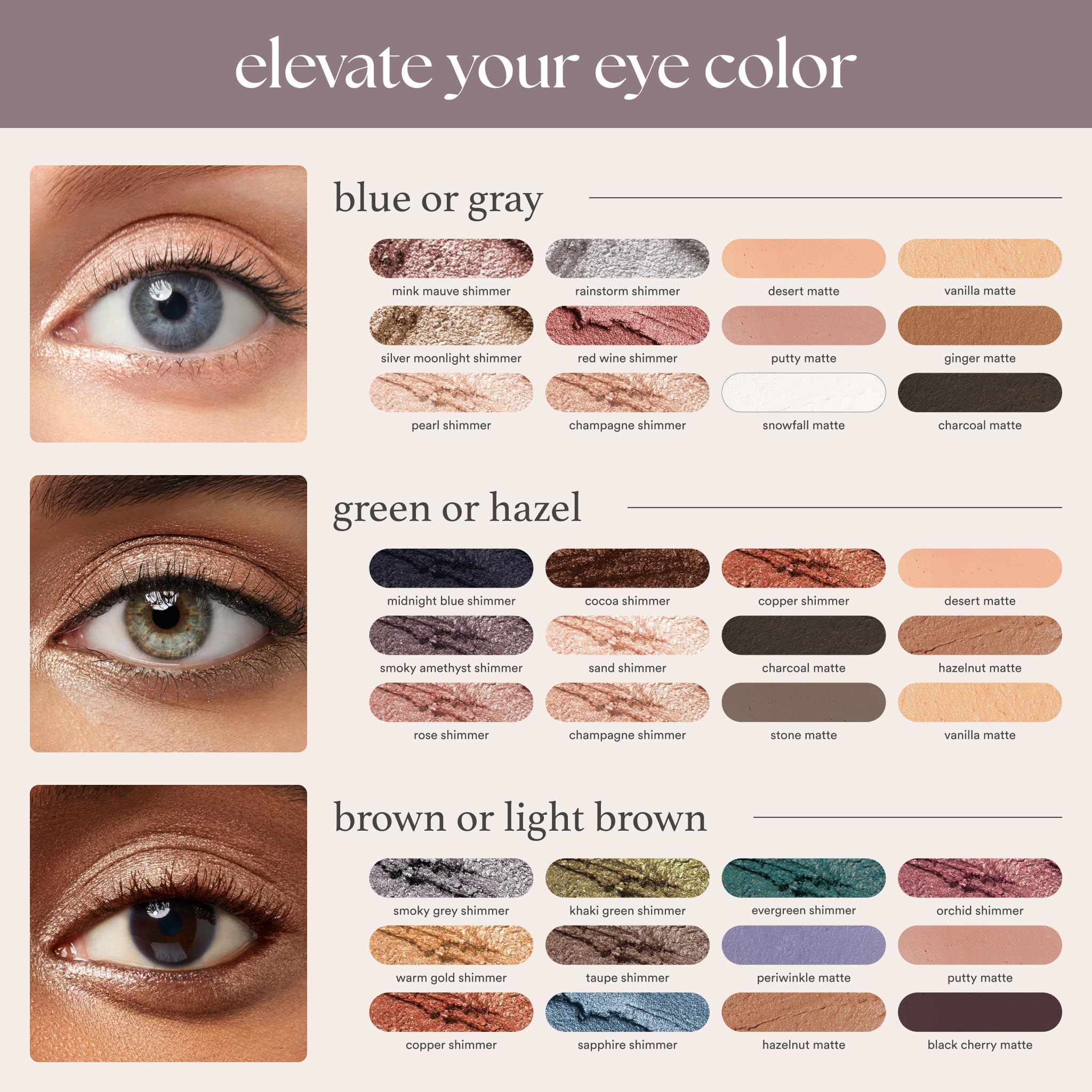 Julep Eyeshadow 101 Cream-to-Powder Waterproof Shadow Stick – Sand Shimmer – Long-Lasting, Crease-Proof, Champagne Toned Shimmer Cream Eyeshadow with Built-in Smudger Julep buy supplements canada