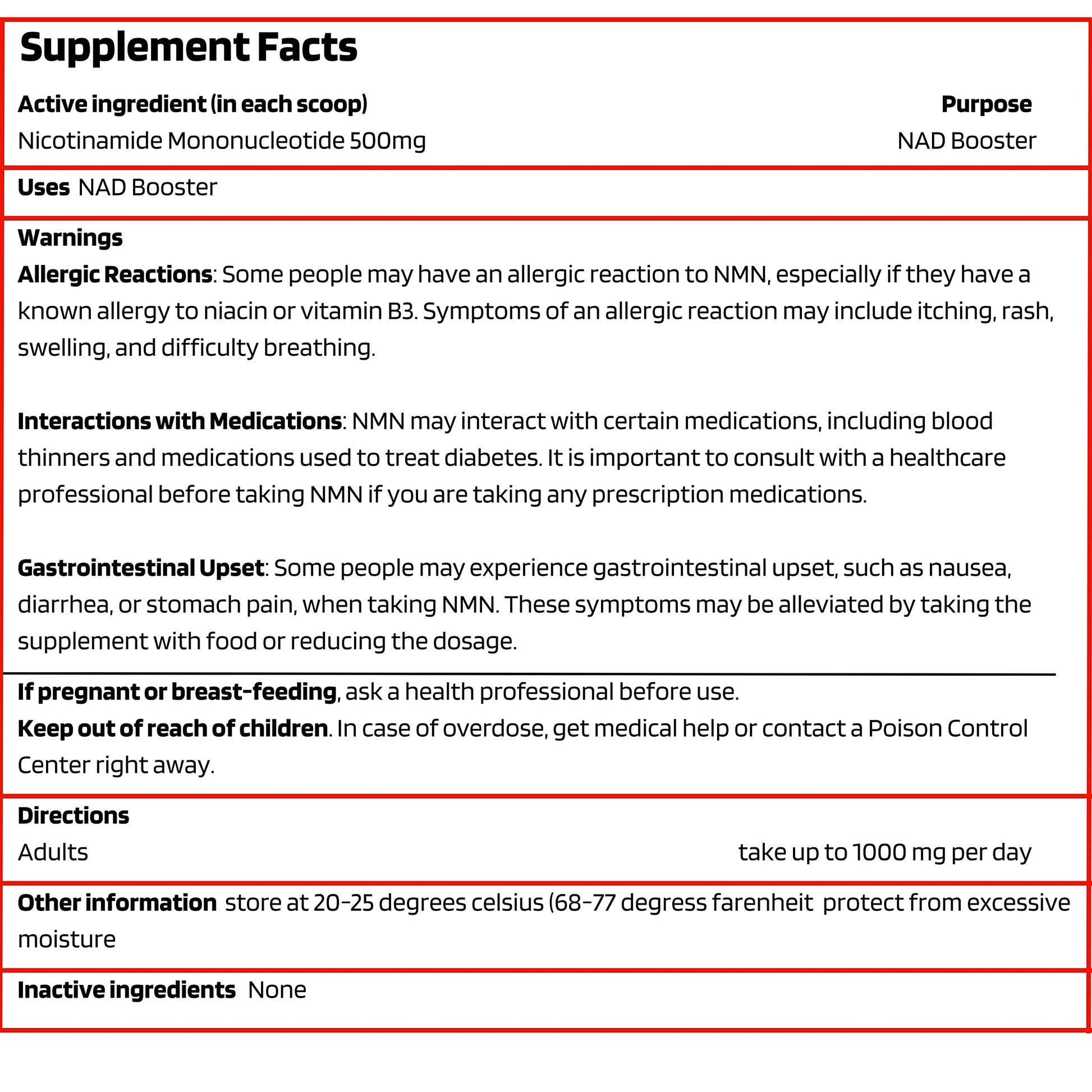 Probase Nutrition Longevity Pure NMN Powder 40 Grams - Ultra-Pure, Fully Stabilized, Pharmaceutical Grade NMN to Boost NAD+, Nicotinamide Mononucleotide Powder Supplement Probase Nutrition buy supplements canada