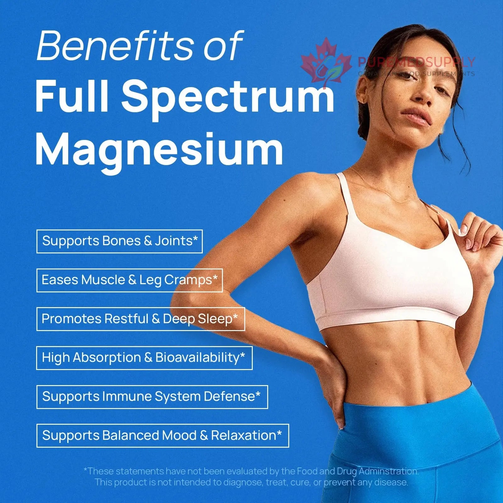 18 in 1 Magnesium Complex for Women and Men | Liposomal Magnesium Supplement with Glycinate, Citrate, Malate, Taurate, D3 & K2 | High Absorption for Muscle, Sleep, Bone, Nerve Support | 90 Capsules Selerb buy supplements canada