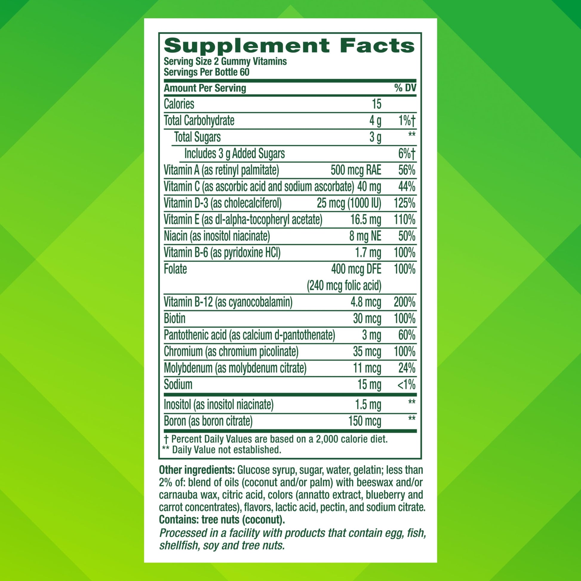 Vitafusion Adult Gummy Vitamins, 120 Count Vitafusion buy supplements canada