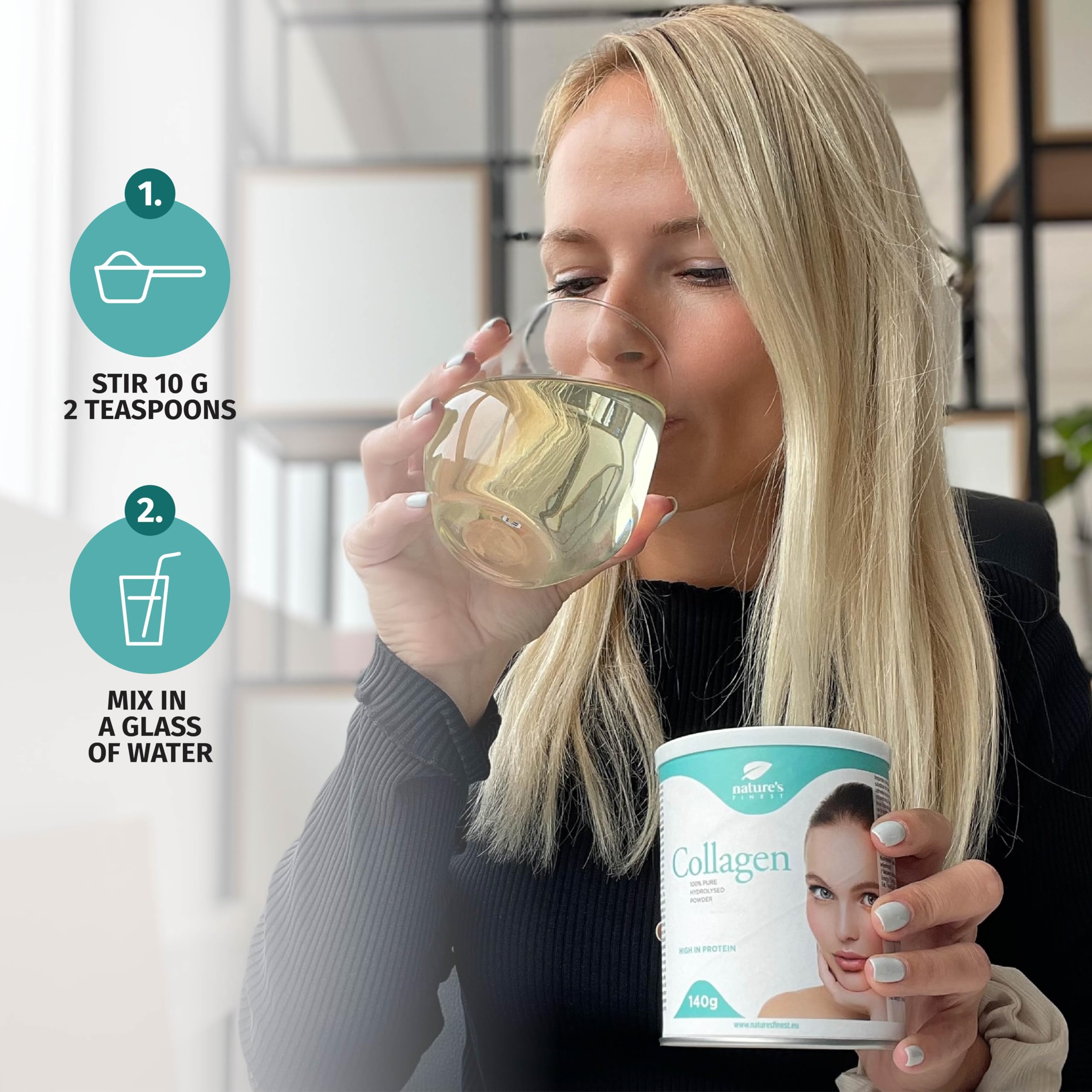Nature's Finest by Nutrisslim Collagen Powder: 100% Hydrolysed Bovine Collagen Nature's Finest by Nutrisslim buy supplements canada